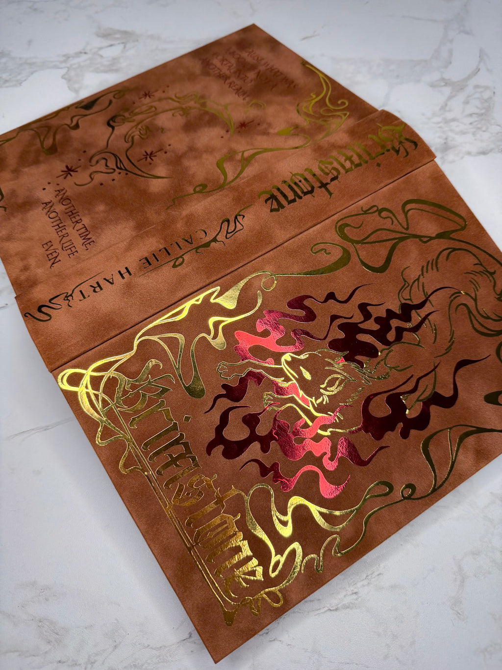 Deluxe Editions of Quicksilver & Brimstone by Callie Hart in Collaboration with Andie Burky