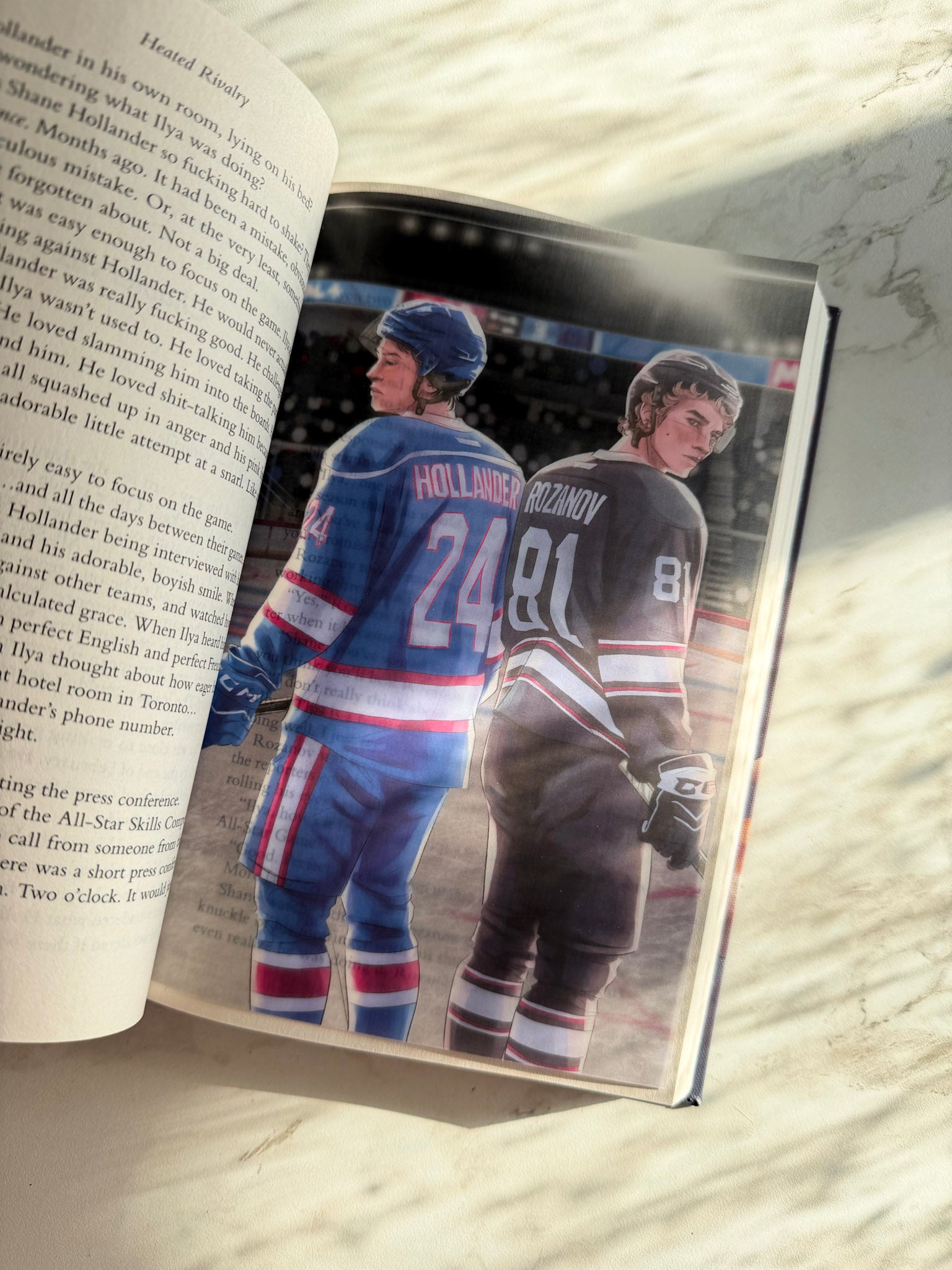 Heated Rivalry Overlays Set One