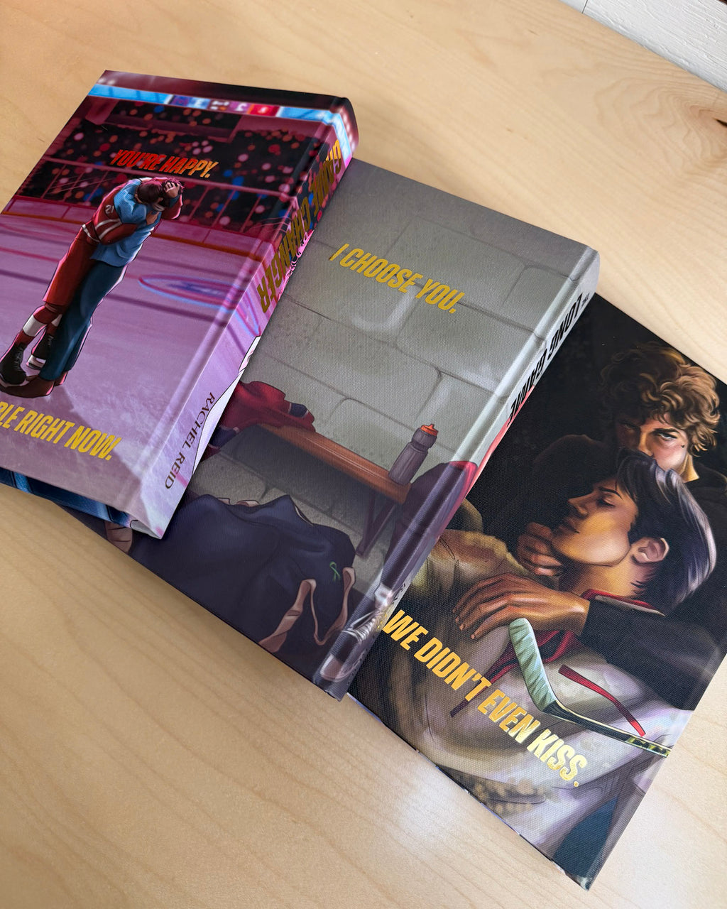 Game Changers Series by Rachel Reid in Collaboration with Andie Burky