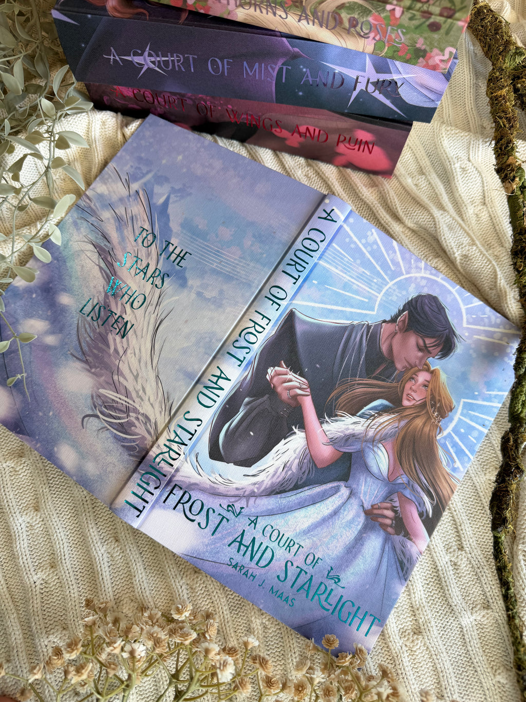 ACOTAR Series: ShelfCare Bindery x Andie Burky
