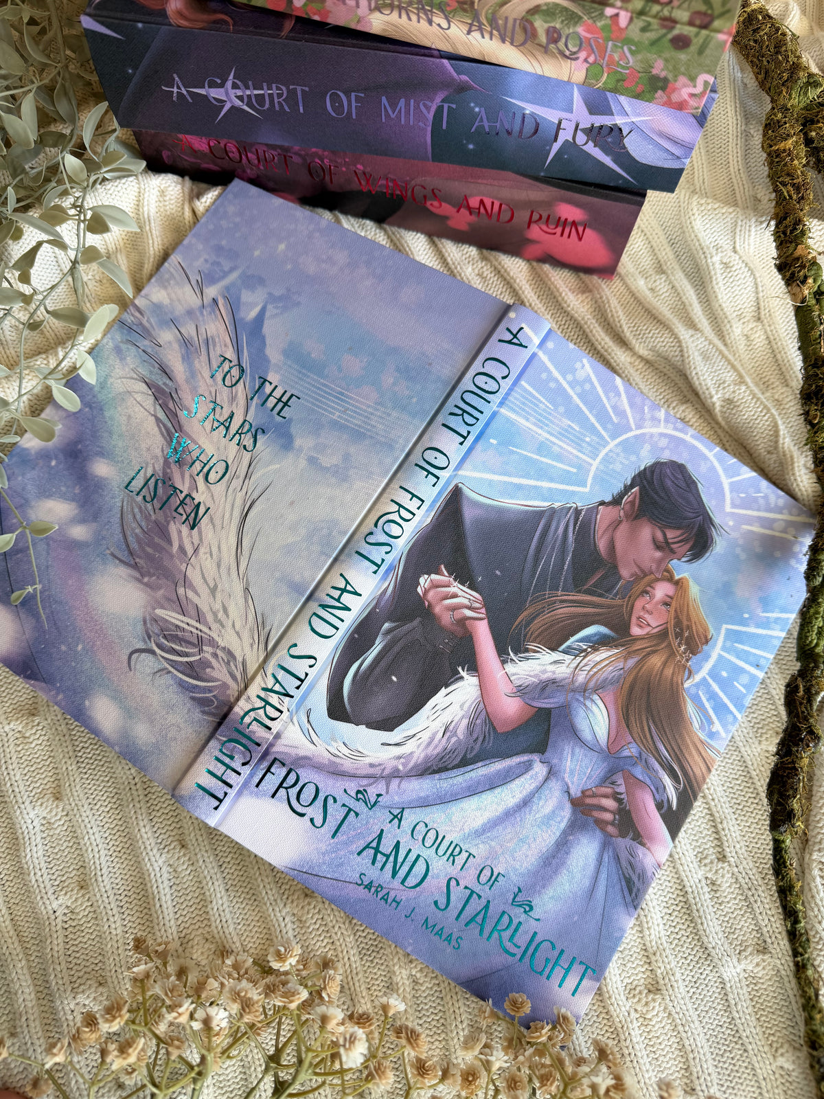 ACOTAR Series: ShelfCare Bindery x Andie Burky