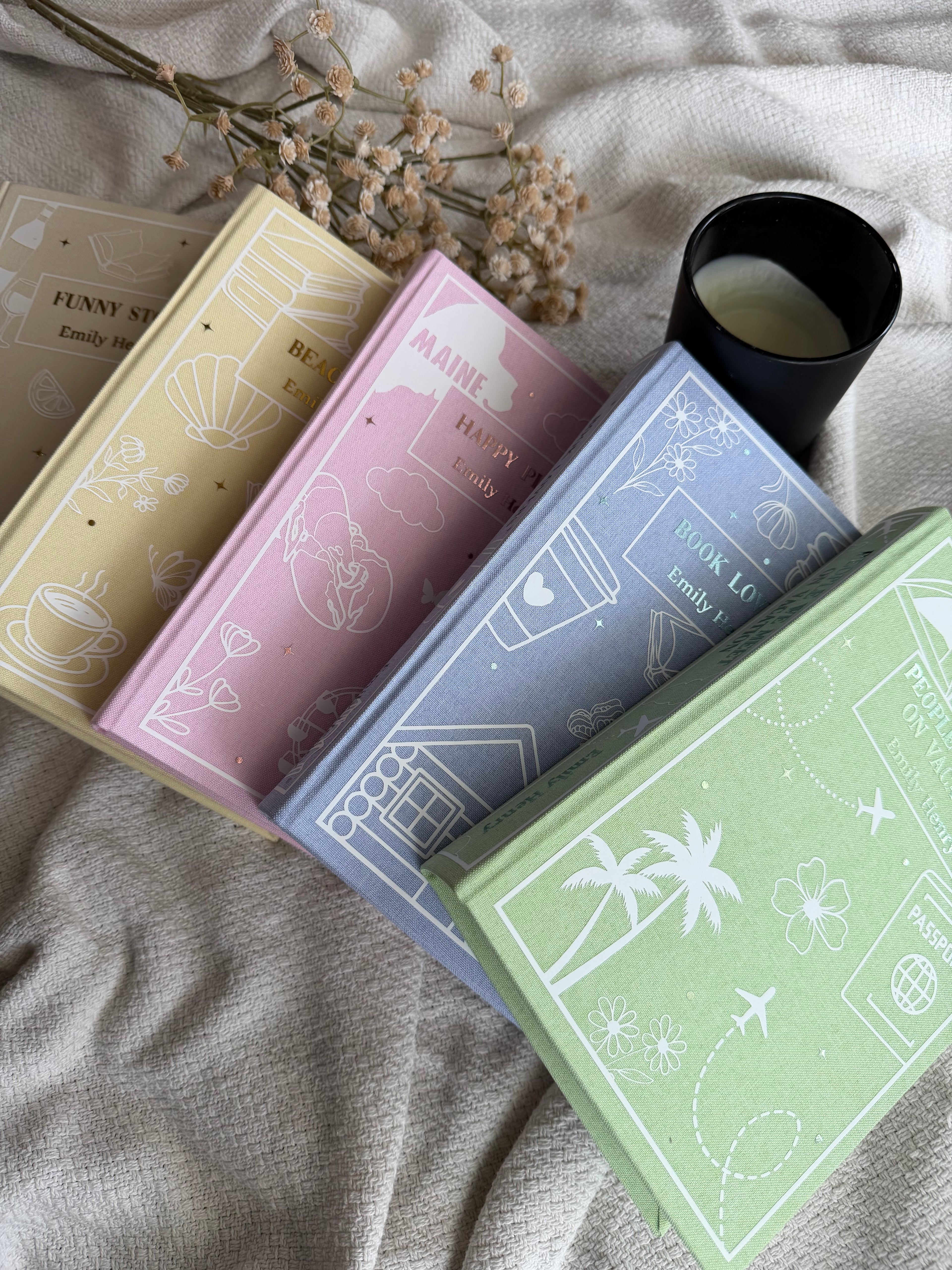 Emily Henry Pastel Collection