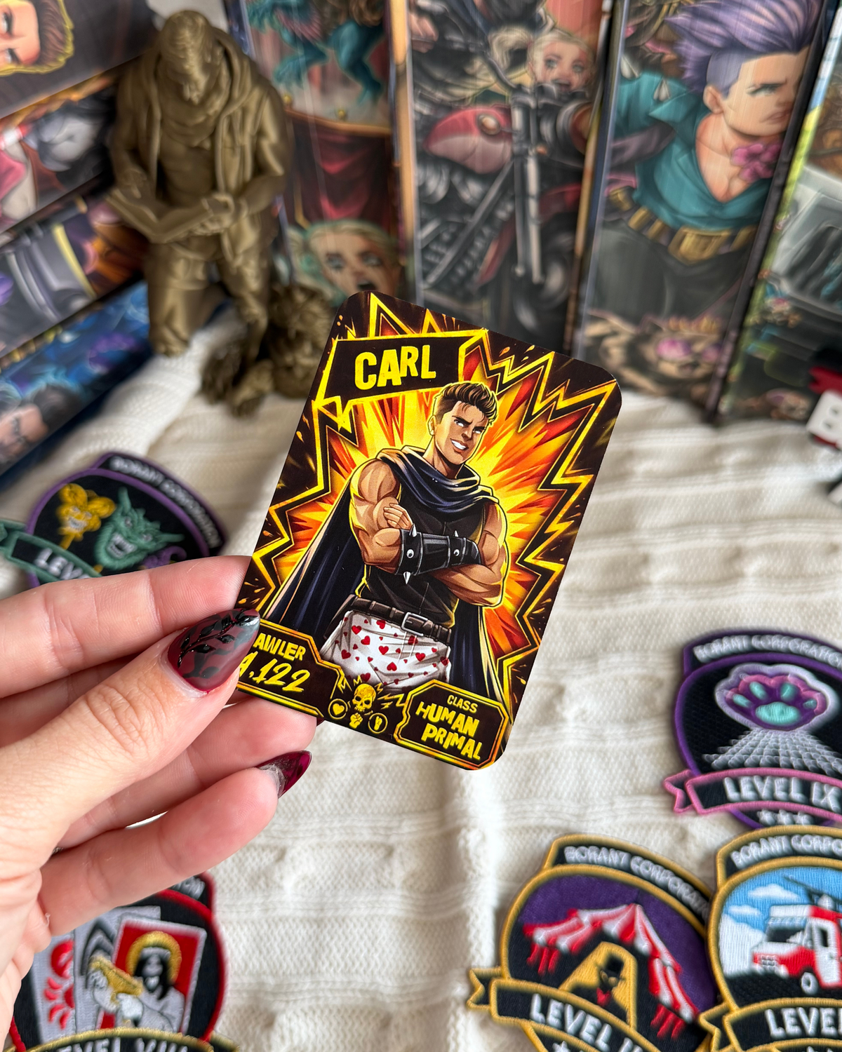 Dungeon Crawler Carl Collectors Cards Duarduart x ShelfCare Bindery: CORE PACK