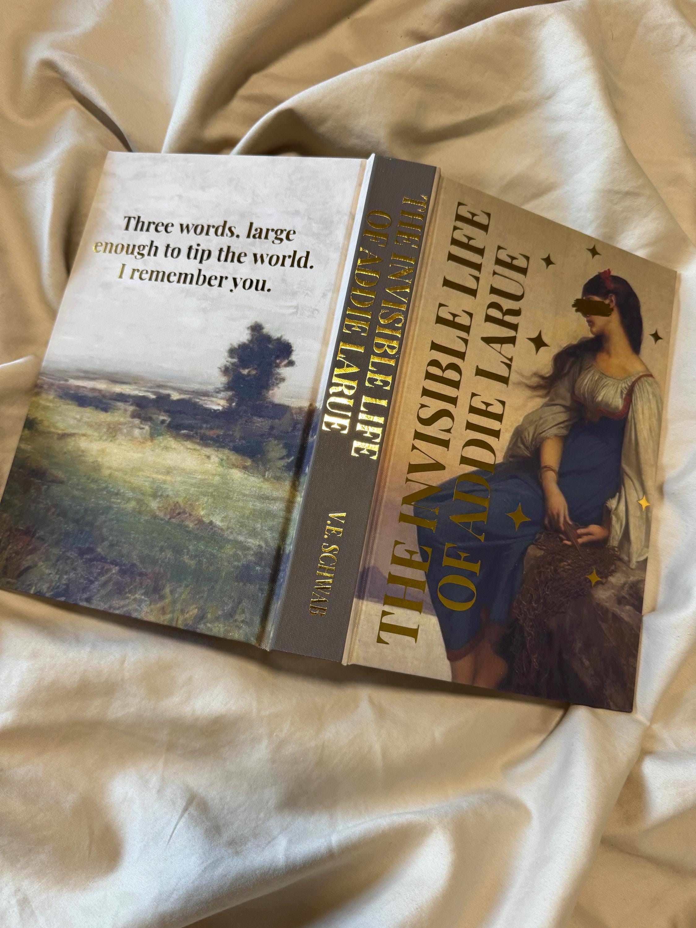The Invisible Life of Addie Larue Rebind