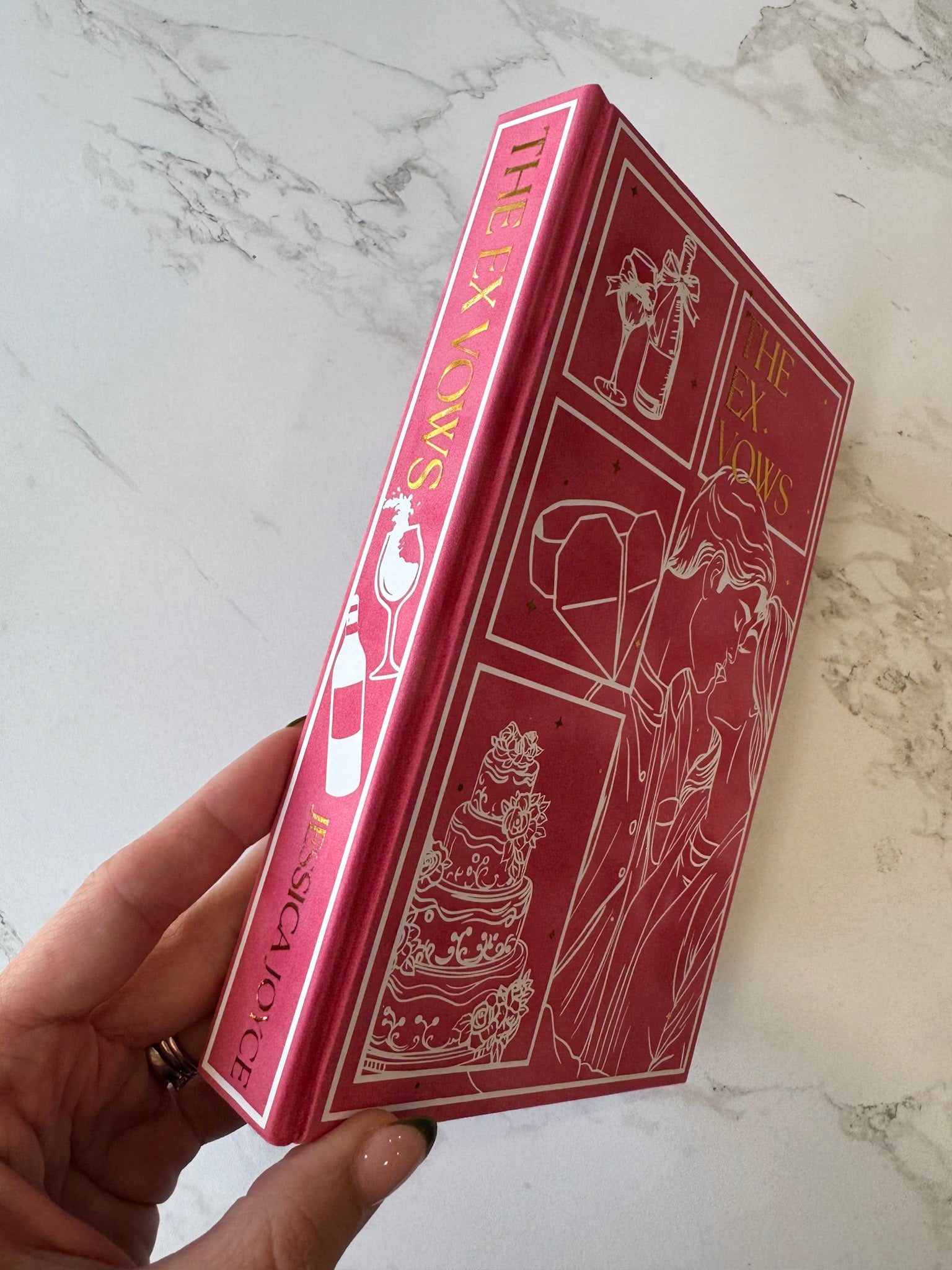 The Ex Vows by Jessica Joyce