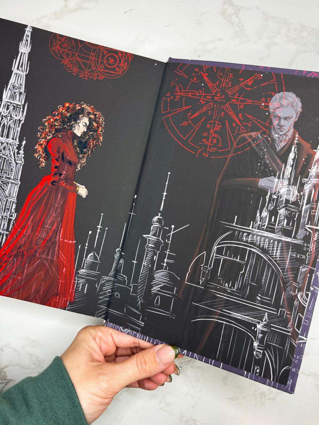 Alchemised by Senlinyu ft. art by Karina Giada