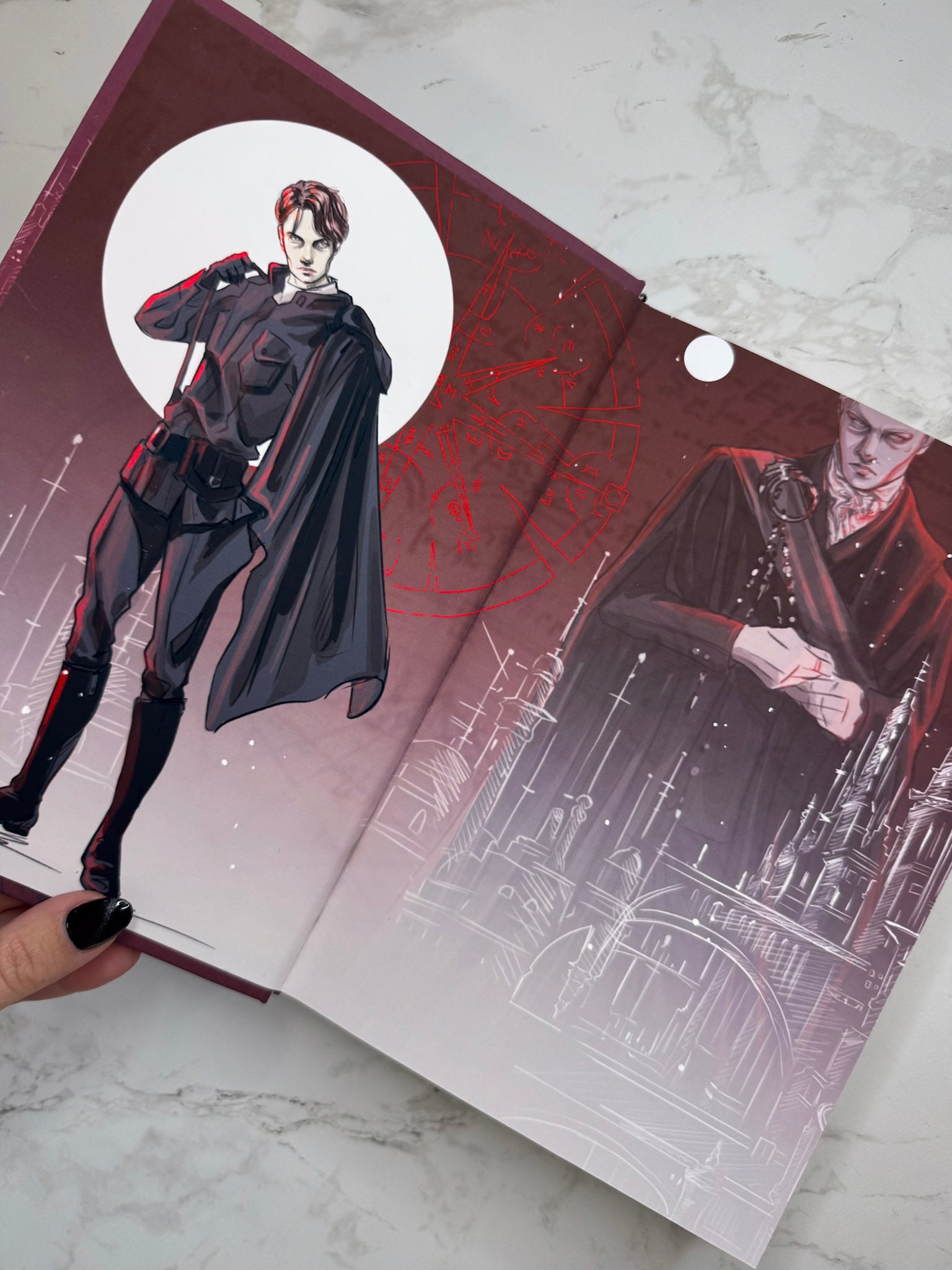 Alchemised by Senlinyu ft. art by Karina Giada