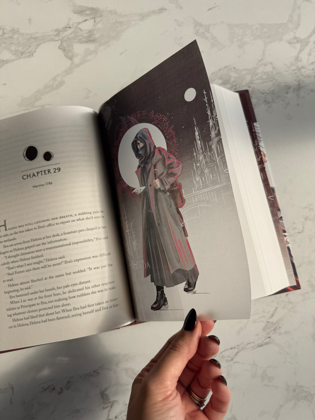 Alchemised by Senlinyu ft. art by Karina Giada