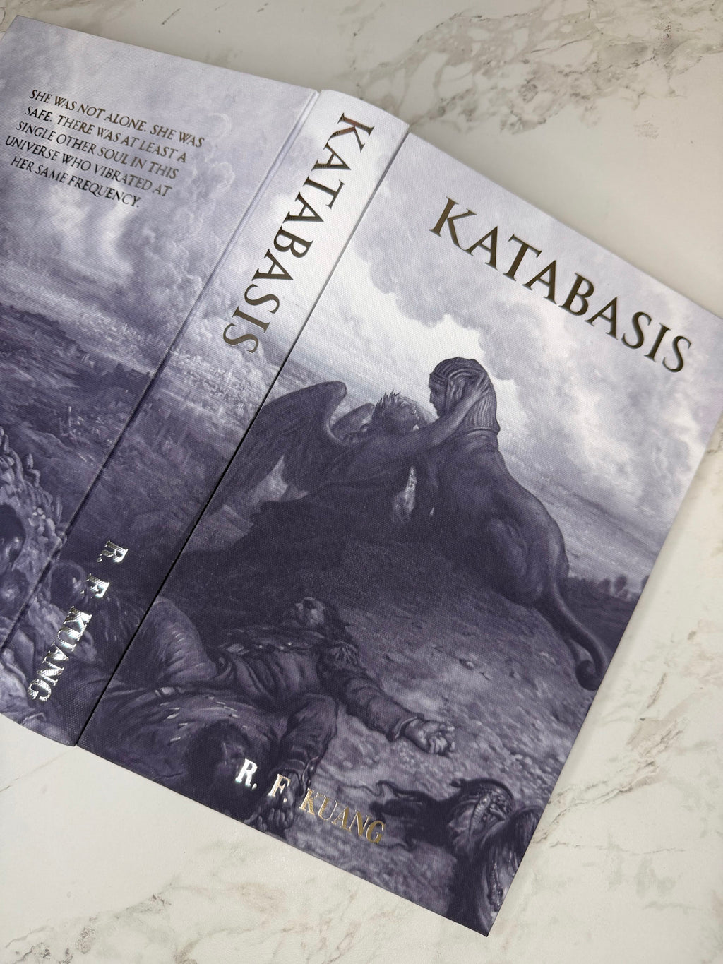 Katabasis by R. F. Kuang