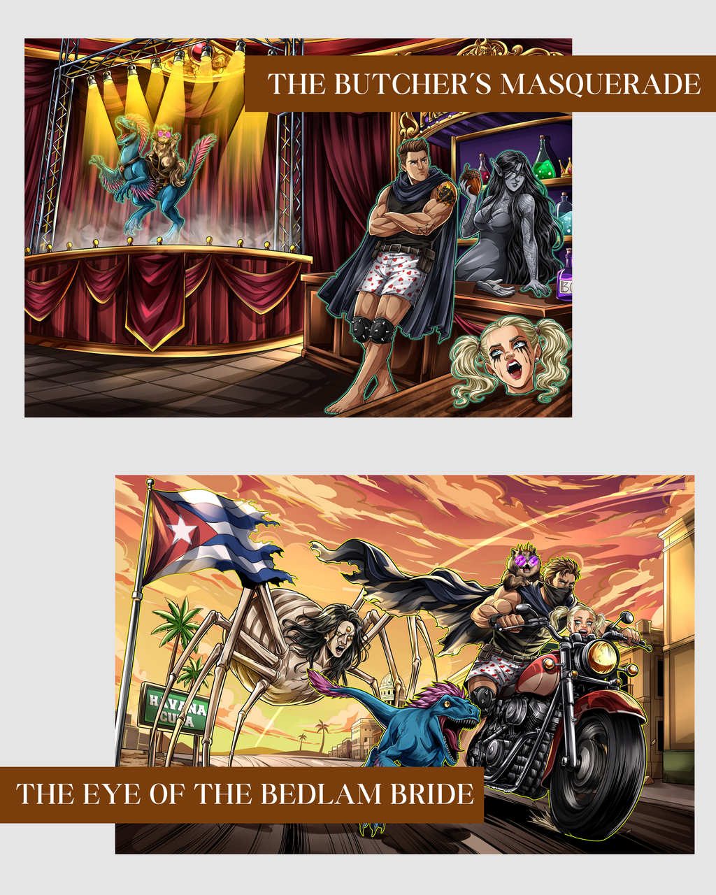 LIMITED: DCC ART PRINTS FT ART BY DUARDUART