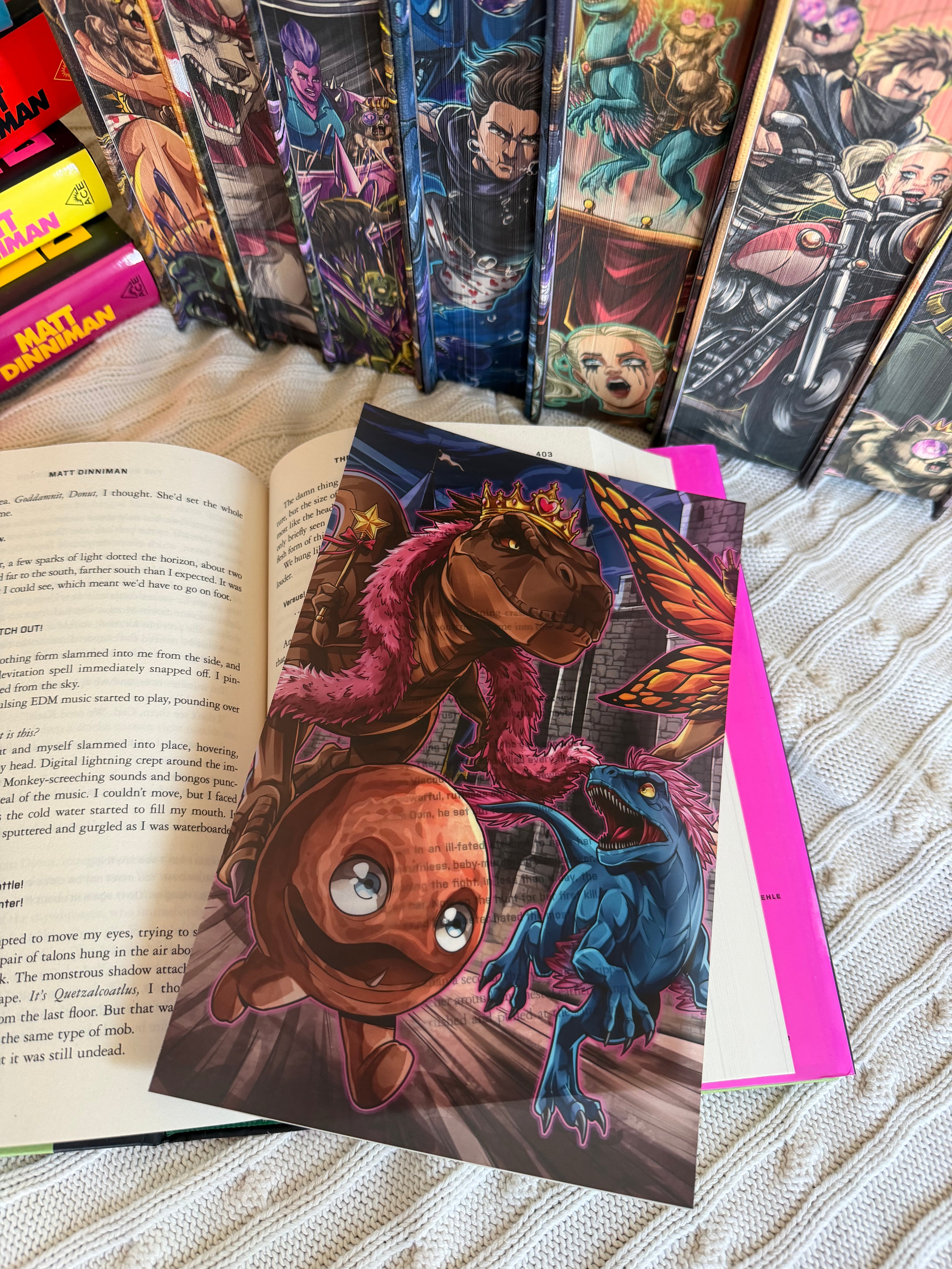 DCC Page Overlays ft art by Duarduart