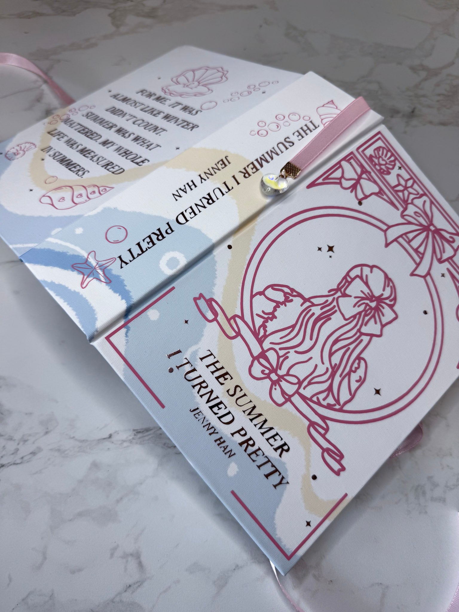 The Summer I Turned Pretty Triology by Jenny Han