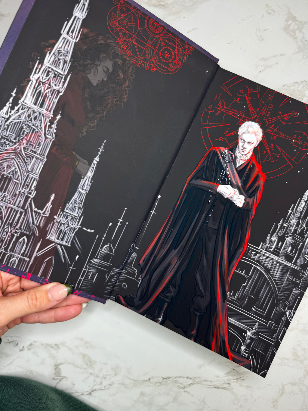 Alchemised by Senlinyu ft. art by Karina Giada