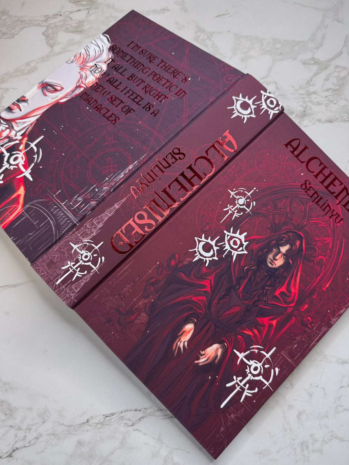 Limited Edition Alchemised Bundle Signed by Senlinyu