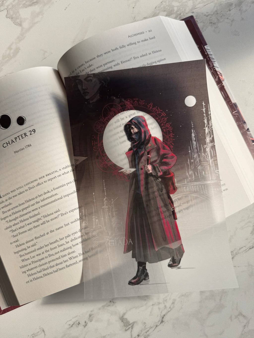 Alchemised by Senlinyu ft. art by Karina Giada