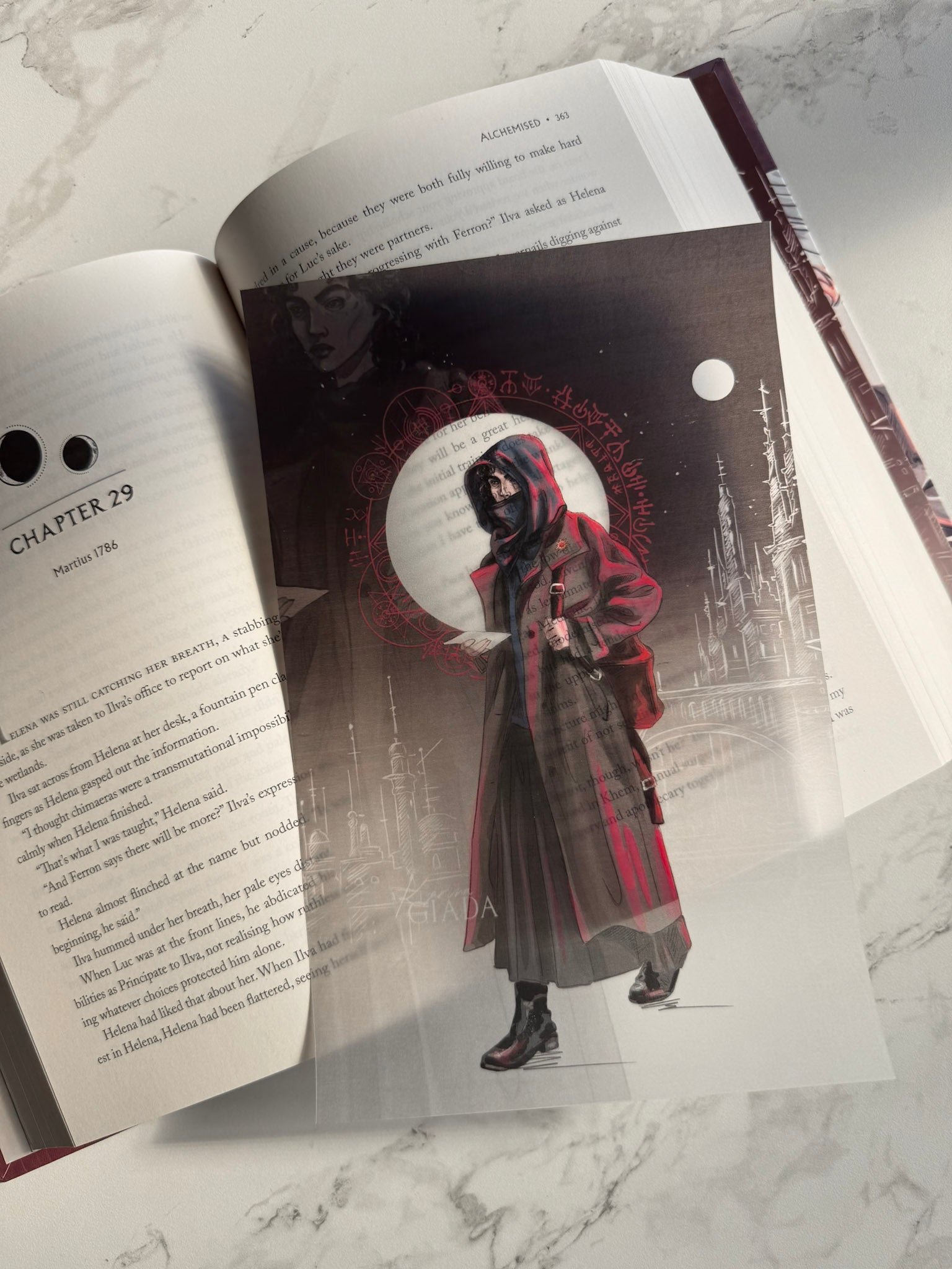 Alchemised by Senlinyu ft. art by Karina Giada