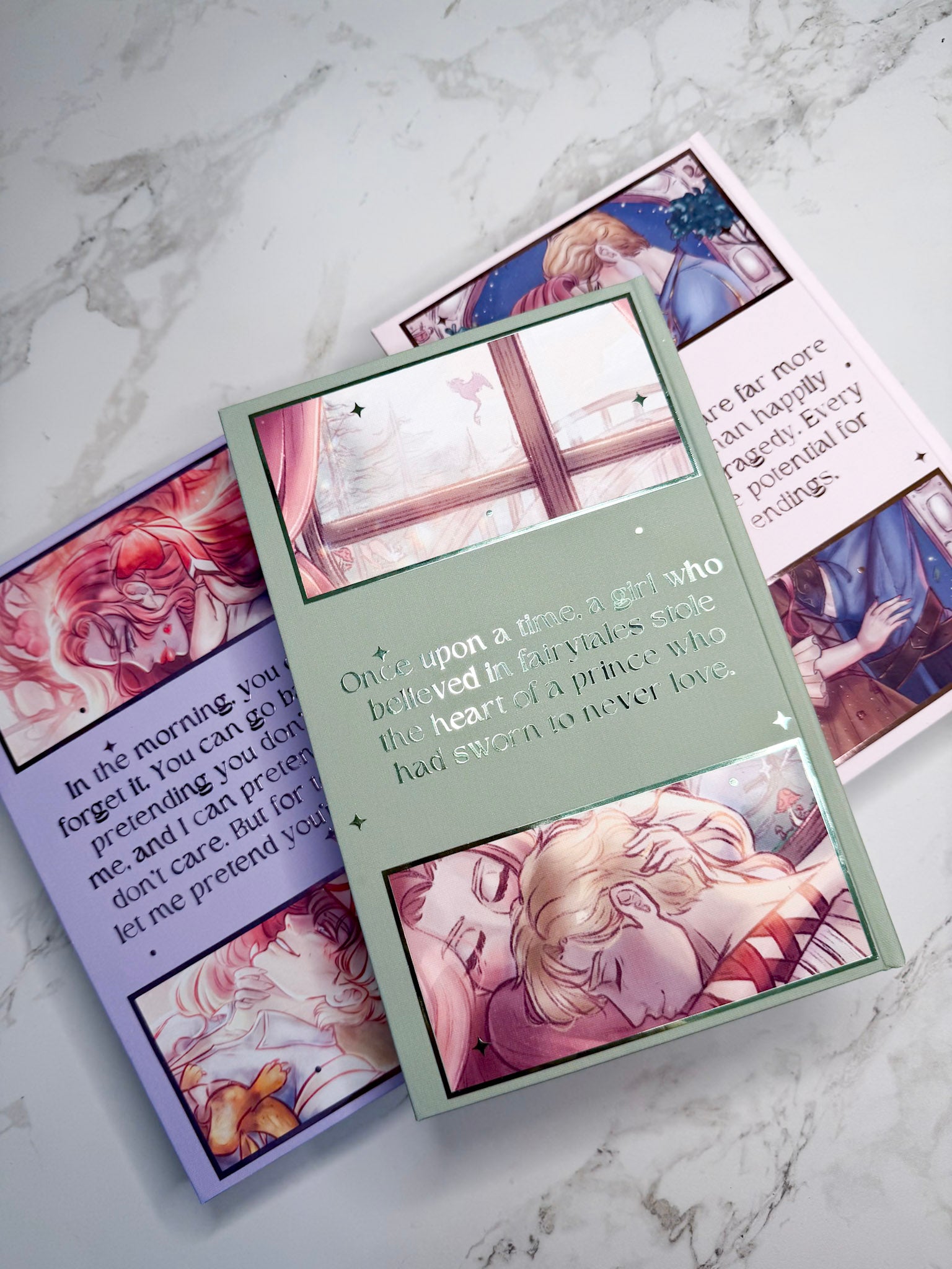 Once Upon a Broken Heart Series by Stephanie Garber