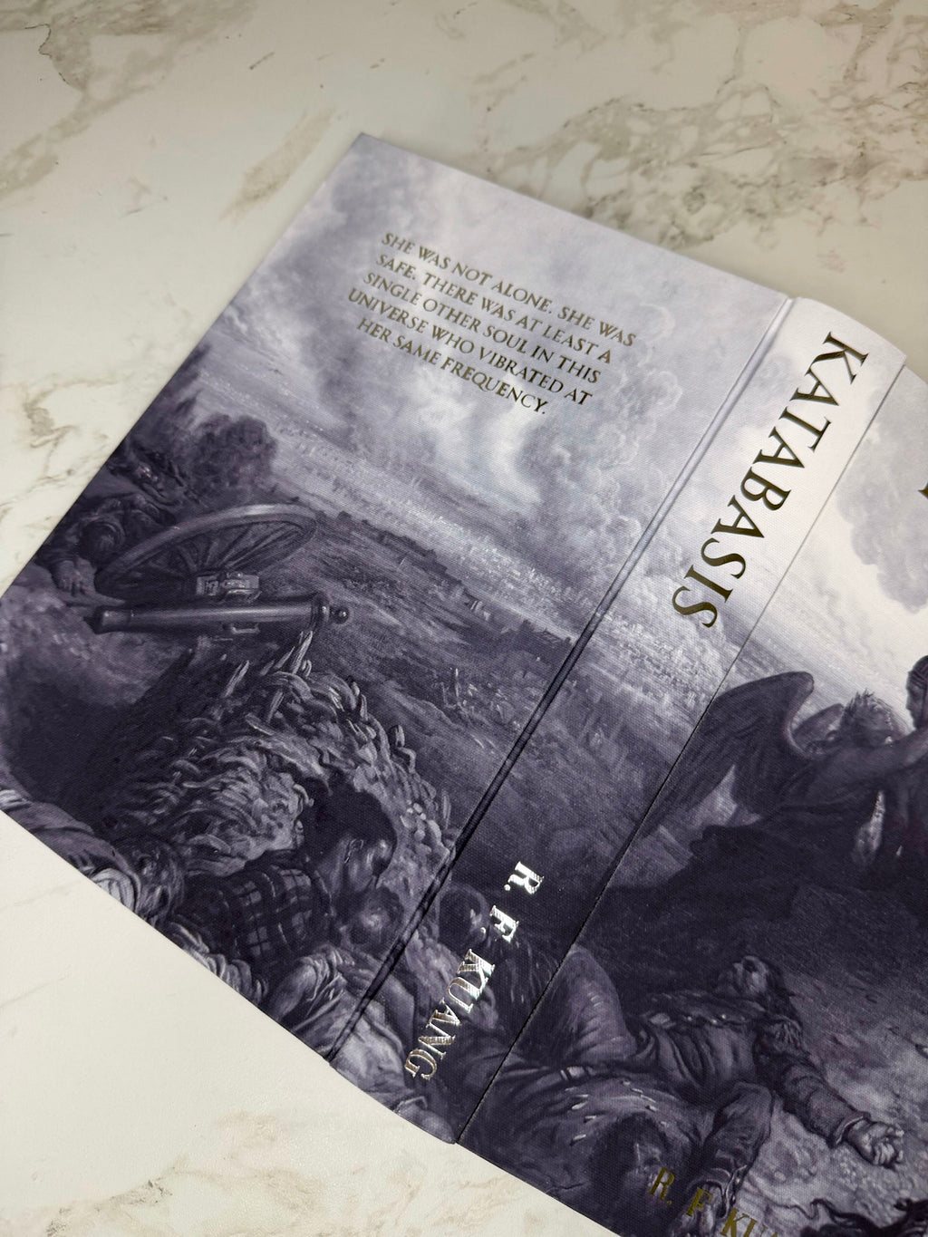 Katabasis by R. F. Kuang