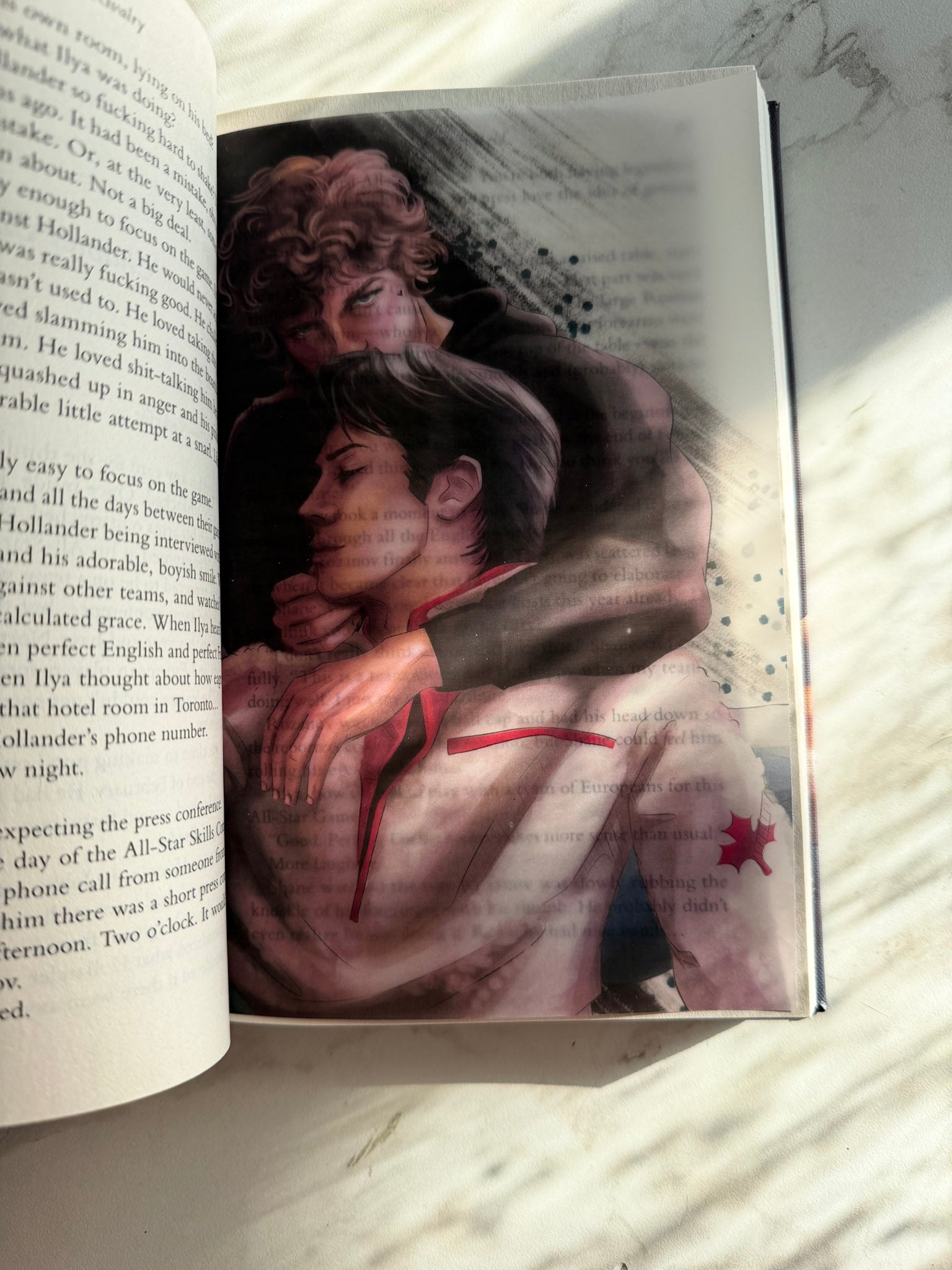 Heated Rivalry Overlays Set One