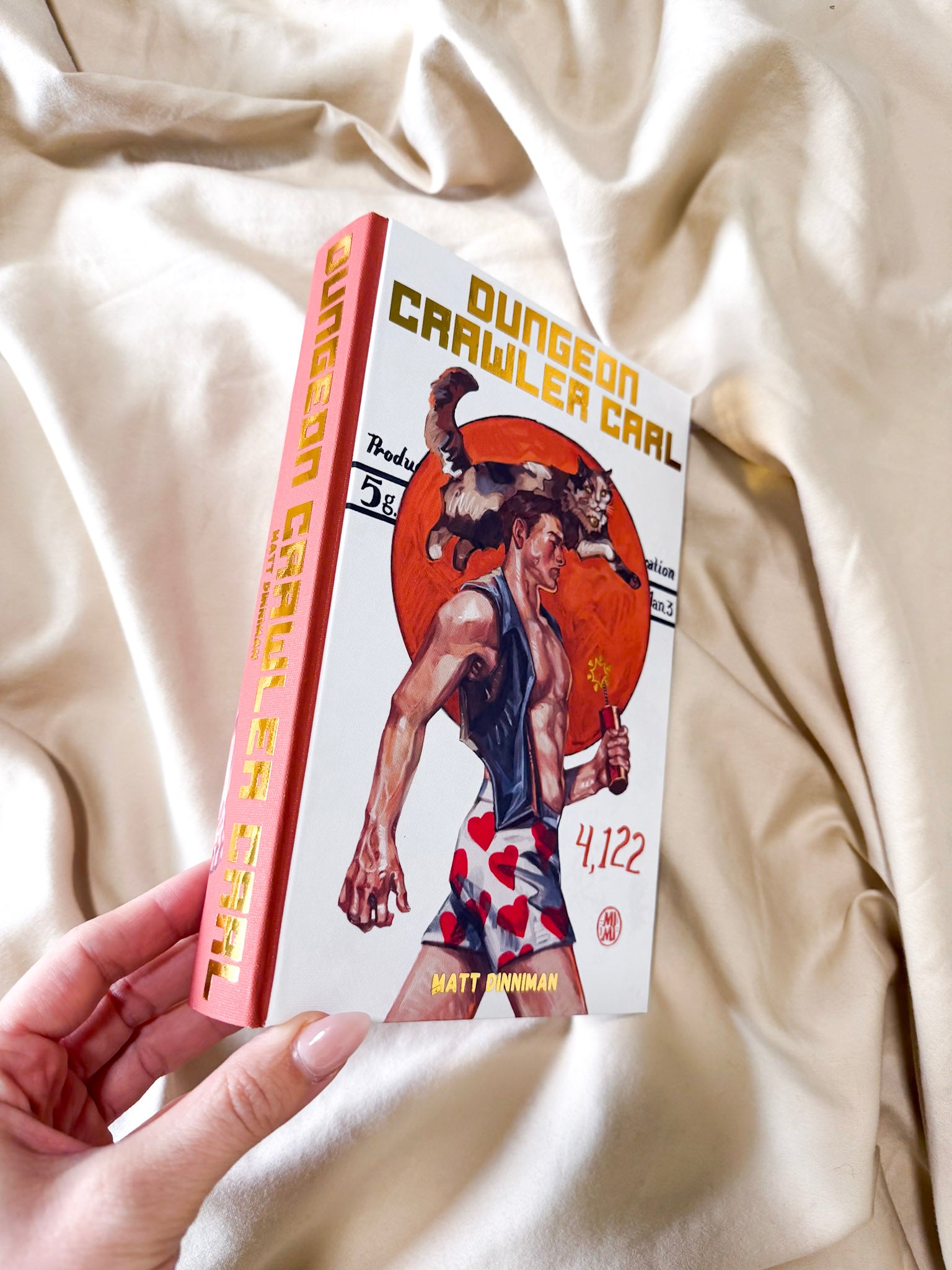 Dungeon Crawler Carl by Matt Dinniman ft art by Naomi Dale