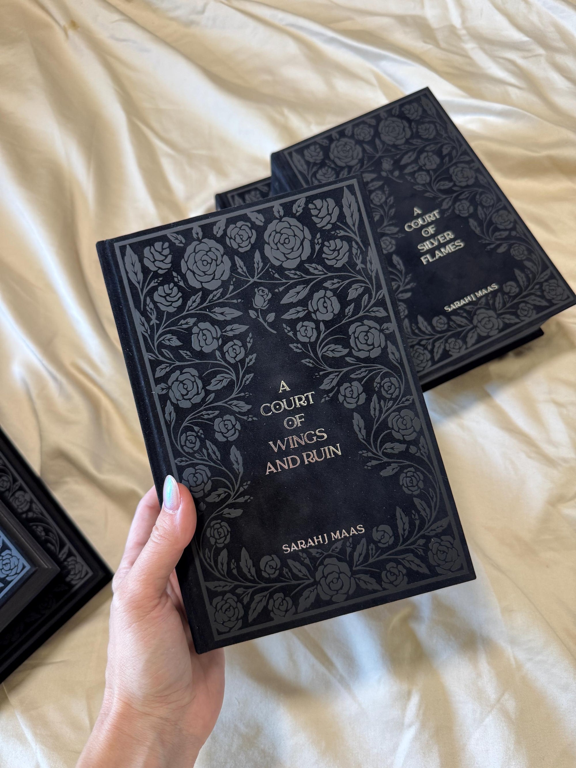 ACOTAR Night Court Editions