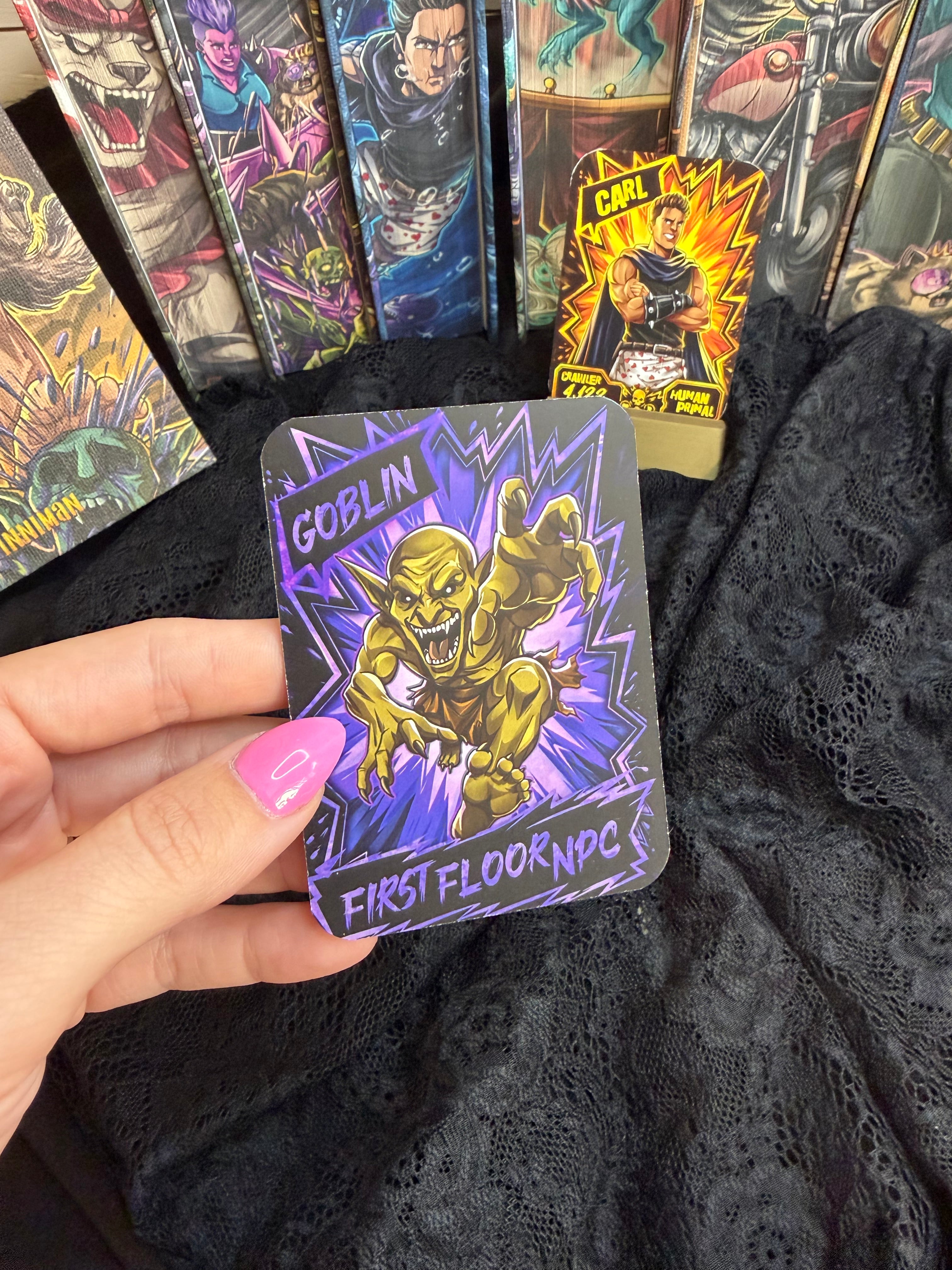 EP 1: Dungeon Crawler Carl Collectors Cards Duarduart x ShelfCare Bindery