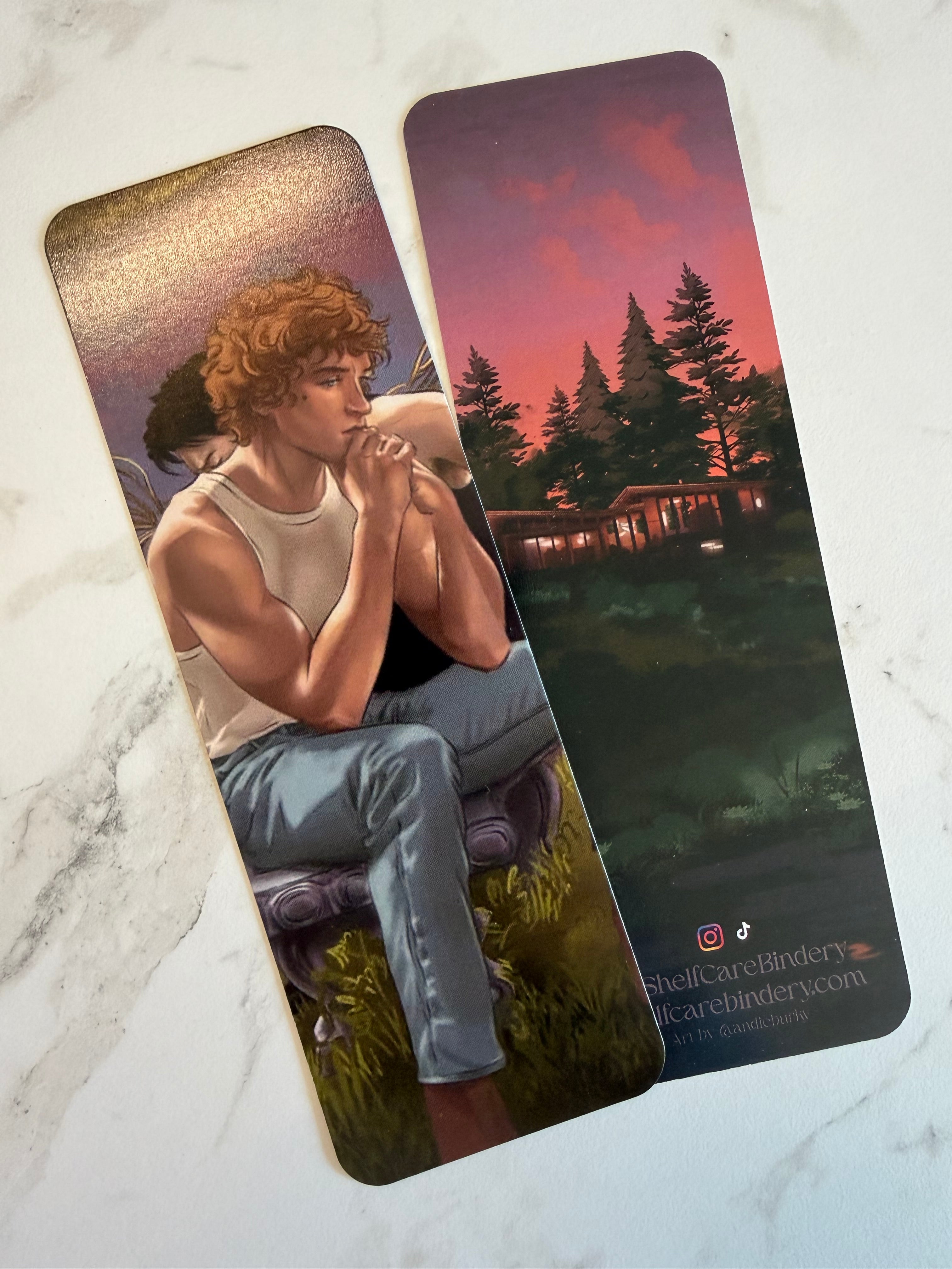 Heated Rivalry Bookmark Set One