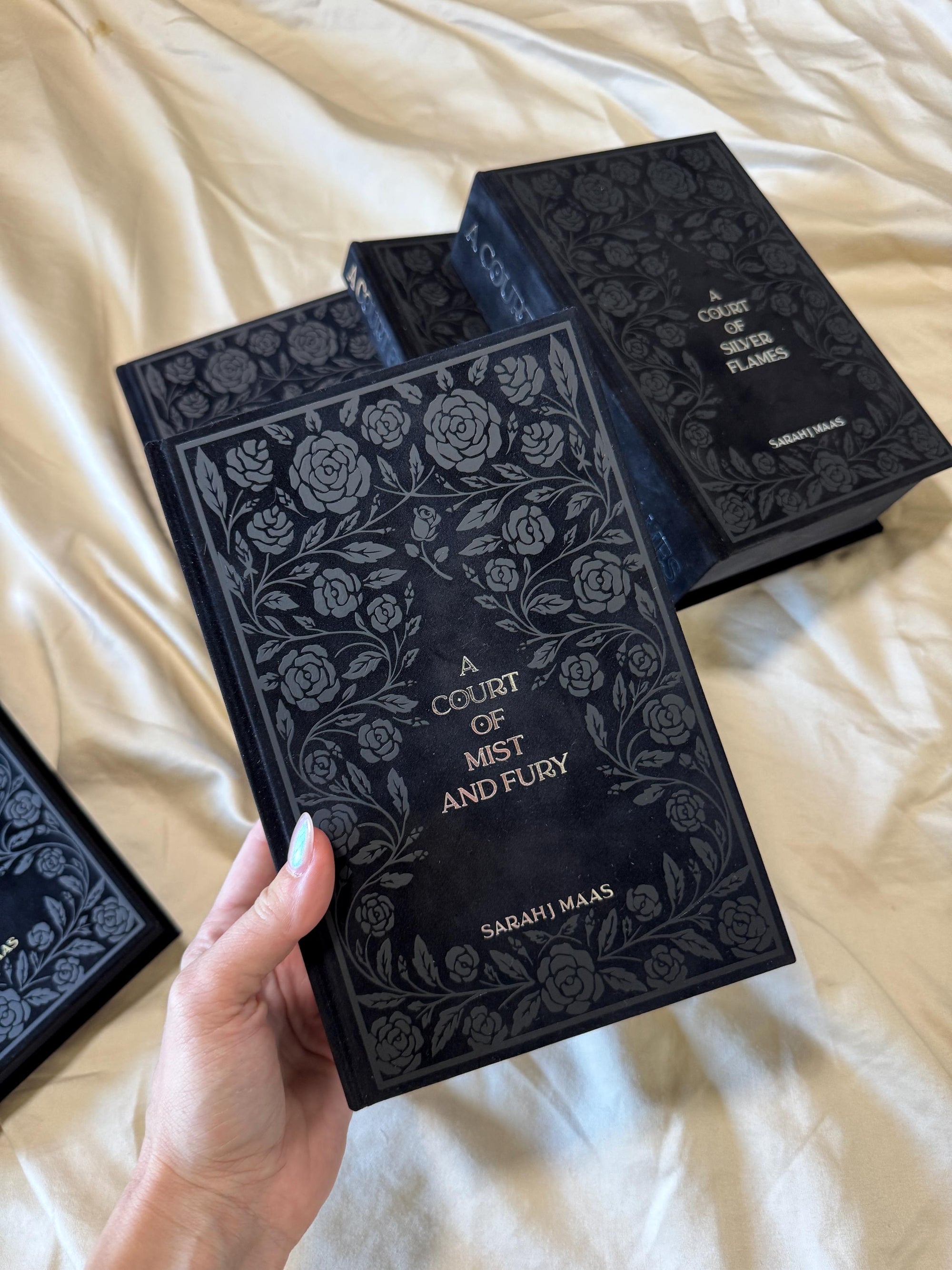 ACOTAR Night Court Editions