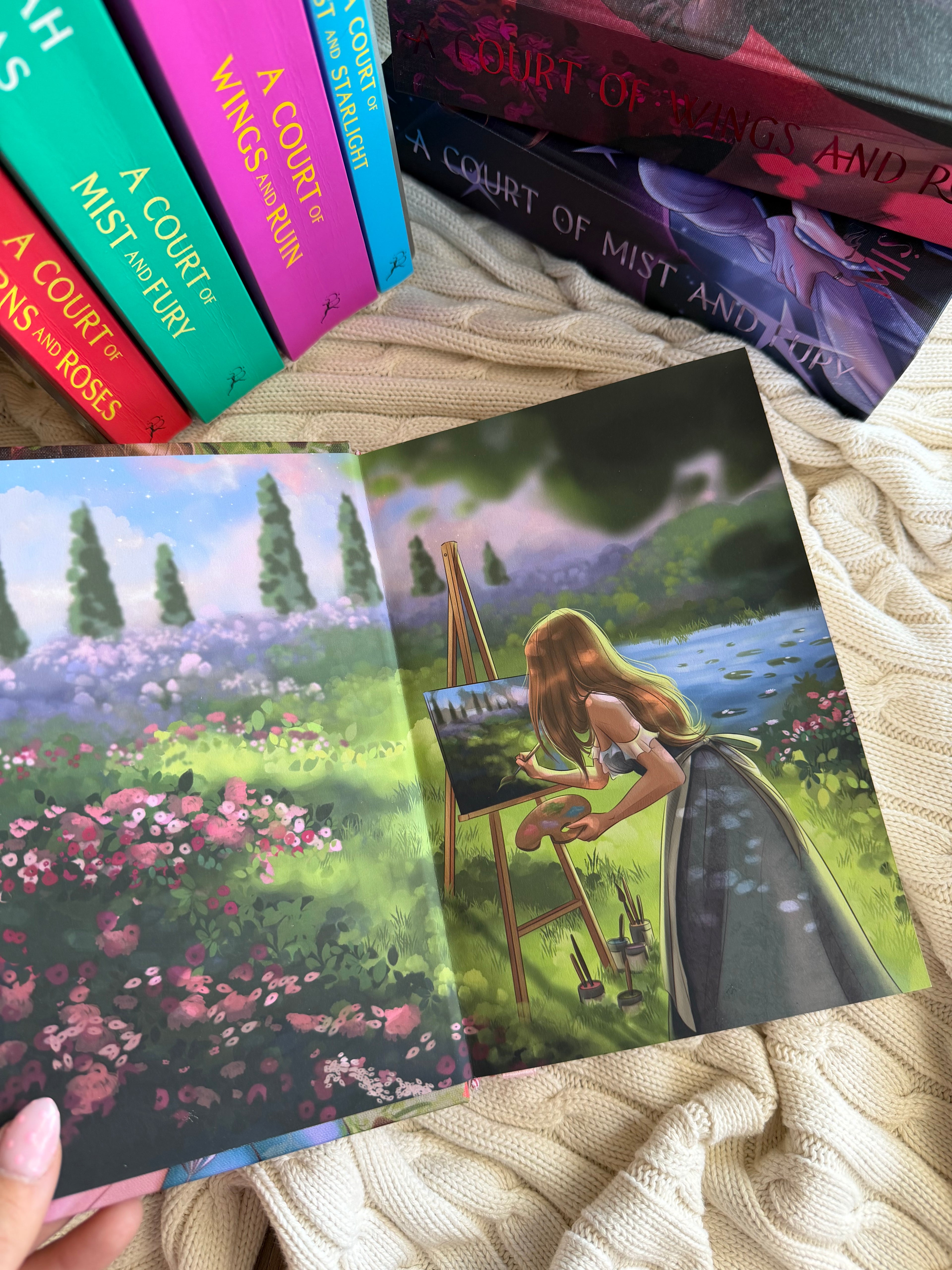 ACOTAR Series: ShelfCare Bindery x Andie Burky
