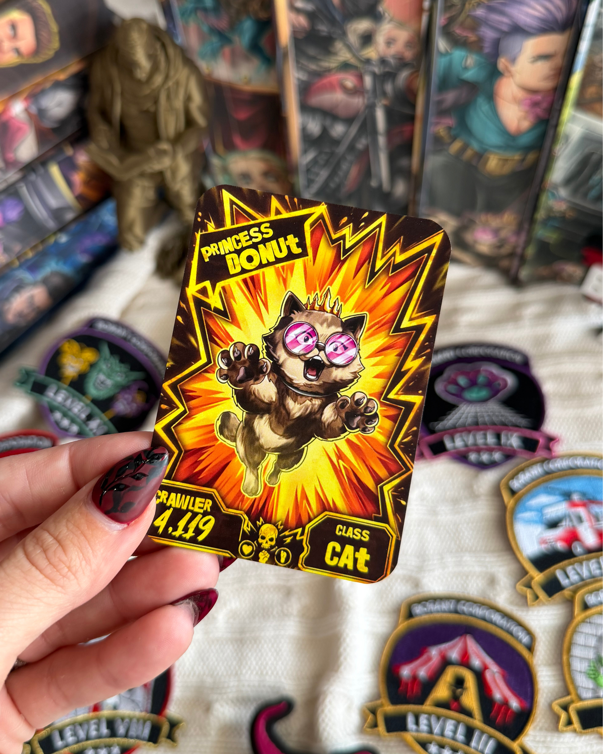 Dungeon Crawler Carl Collectors Cards Duarduart x ShelfCare Bindery: CORE PACK