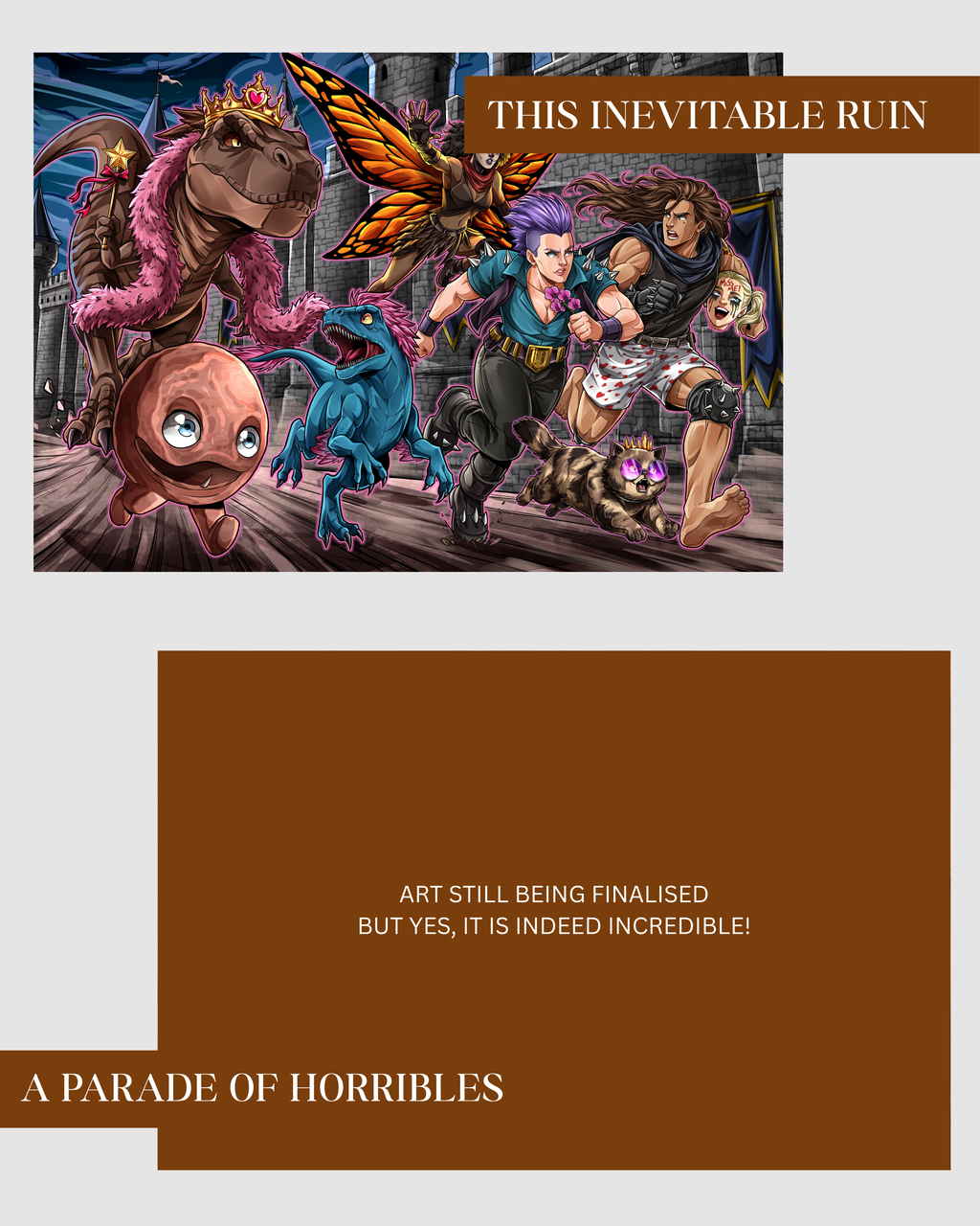 LIMITED: DCC ART PRINTS FT ART BY DUARDUART