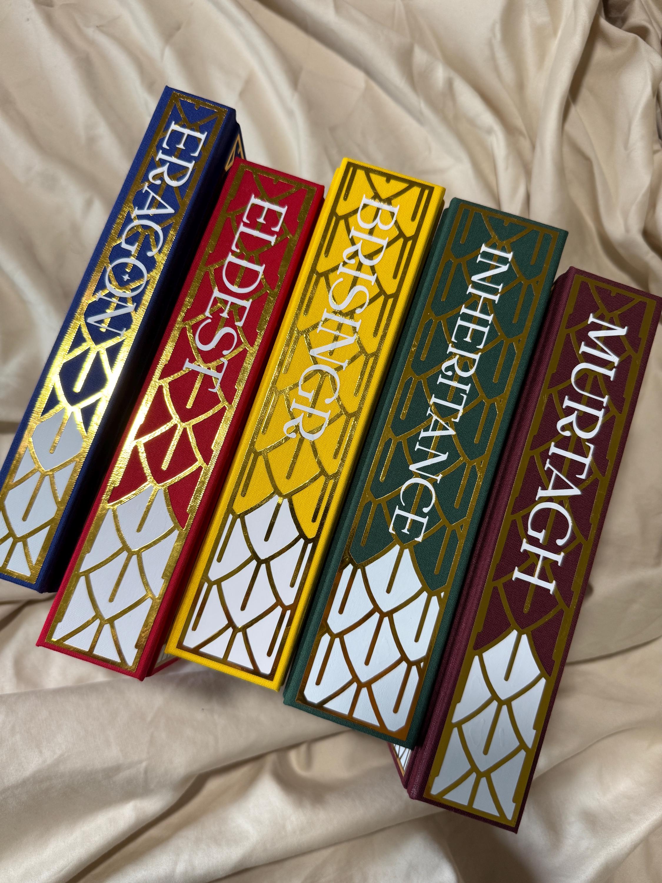 The Inheritance Cycle, Eragon Series