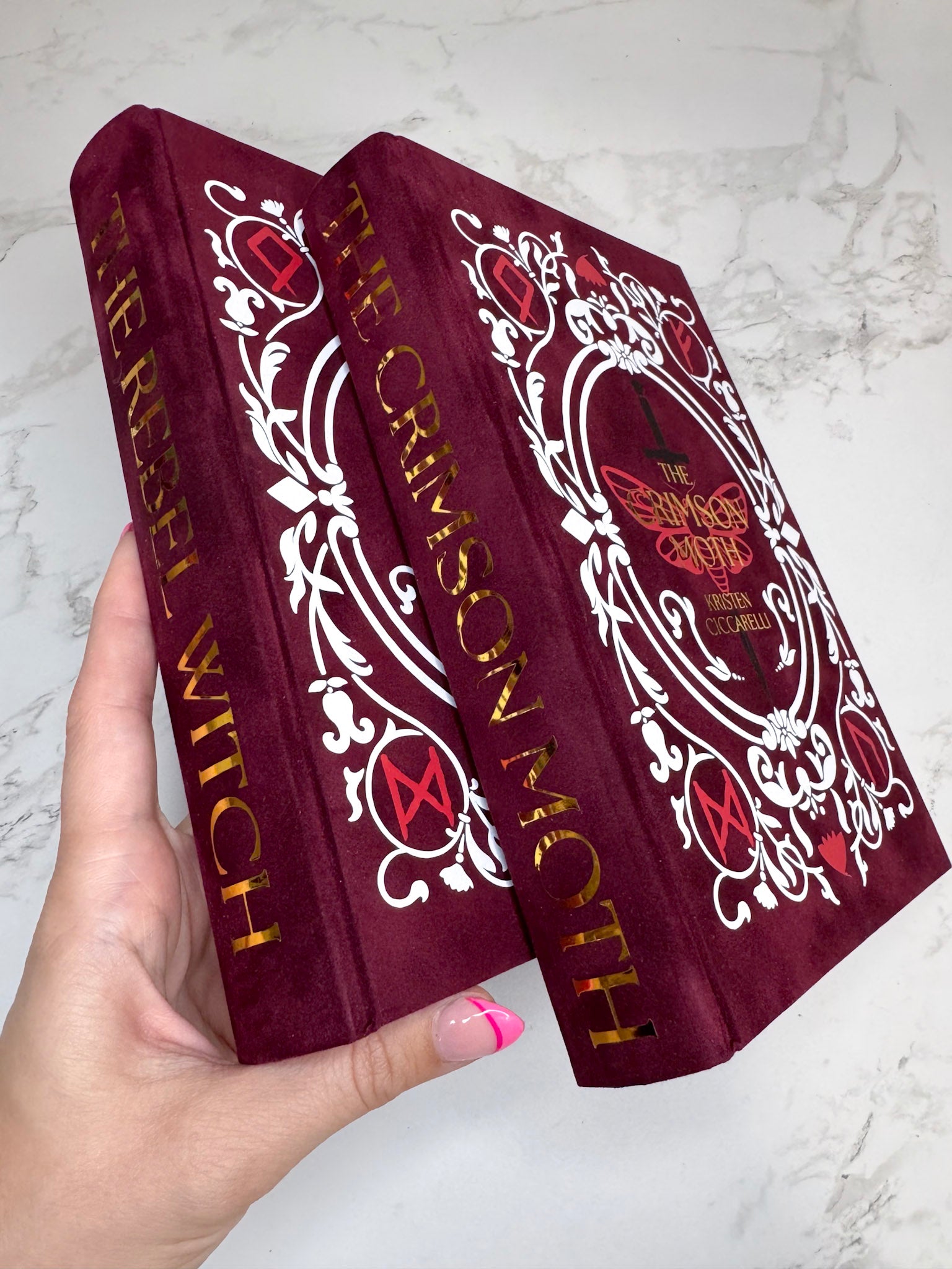 The Heartless Hunter Duology by Kristen Ciccarelli