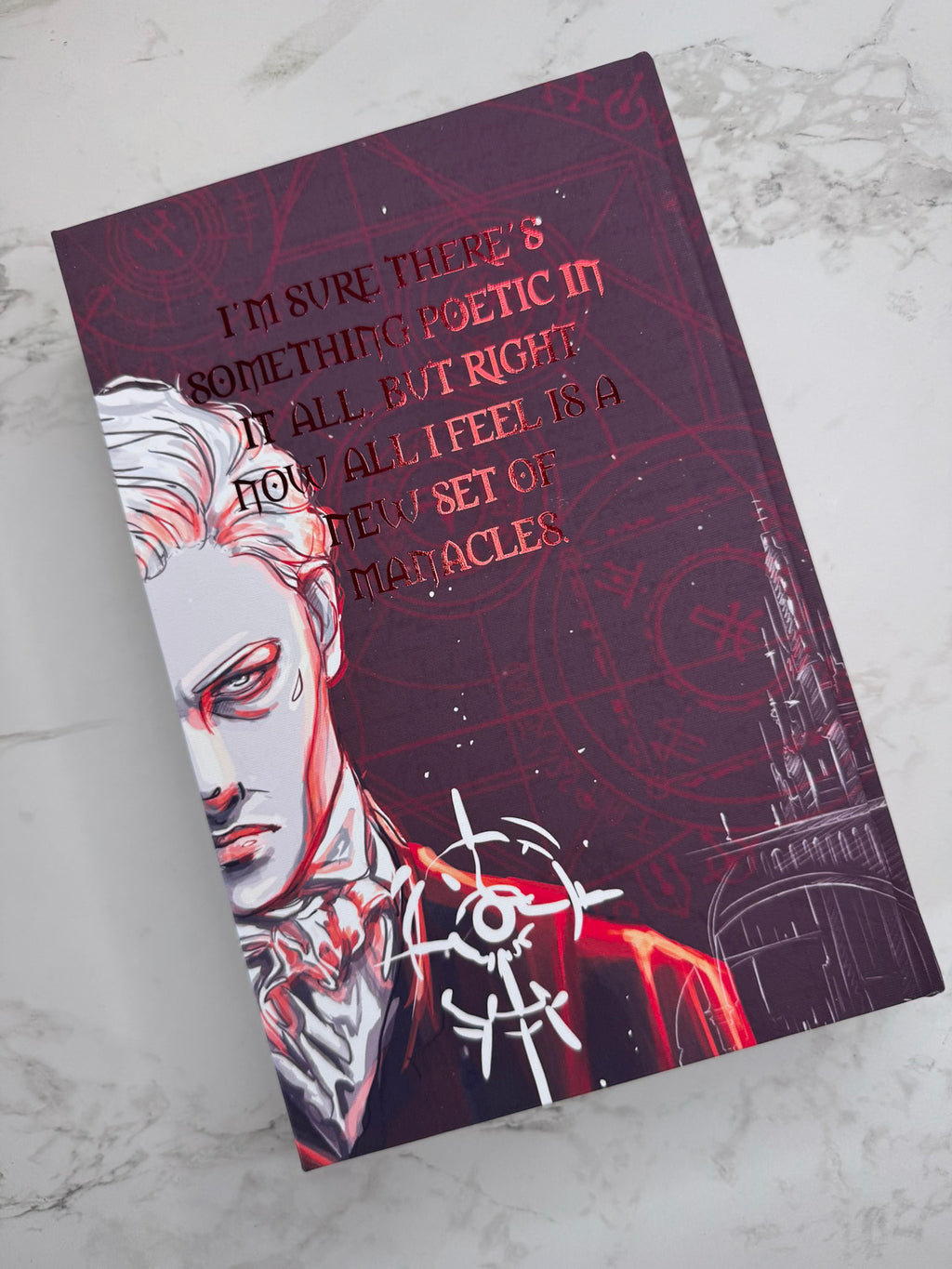 Alchemised by Senlinyu ft. art by Karina Giada