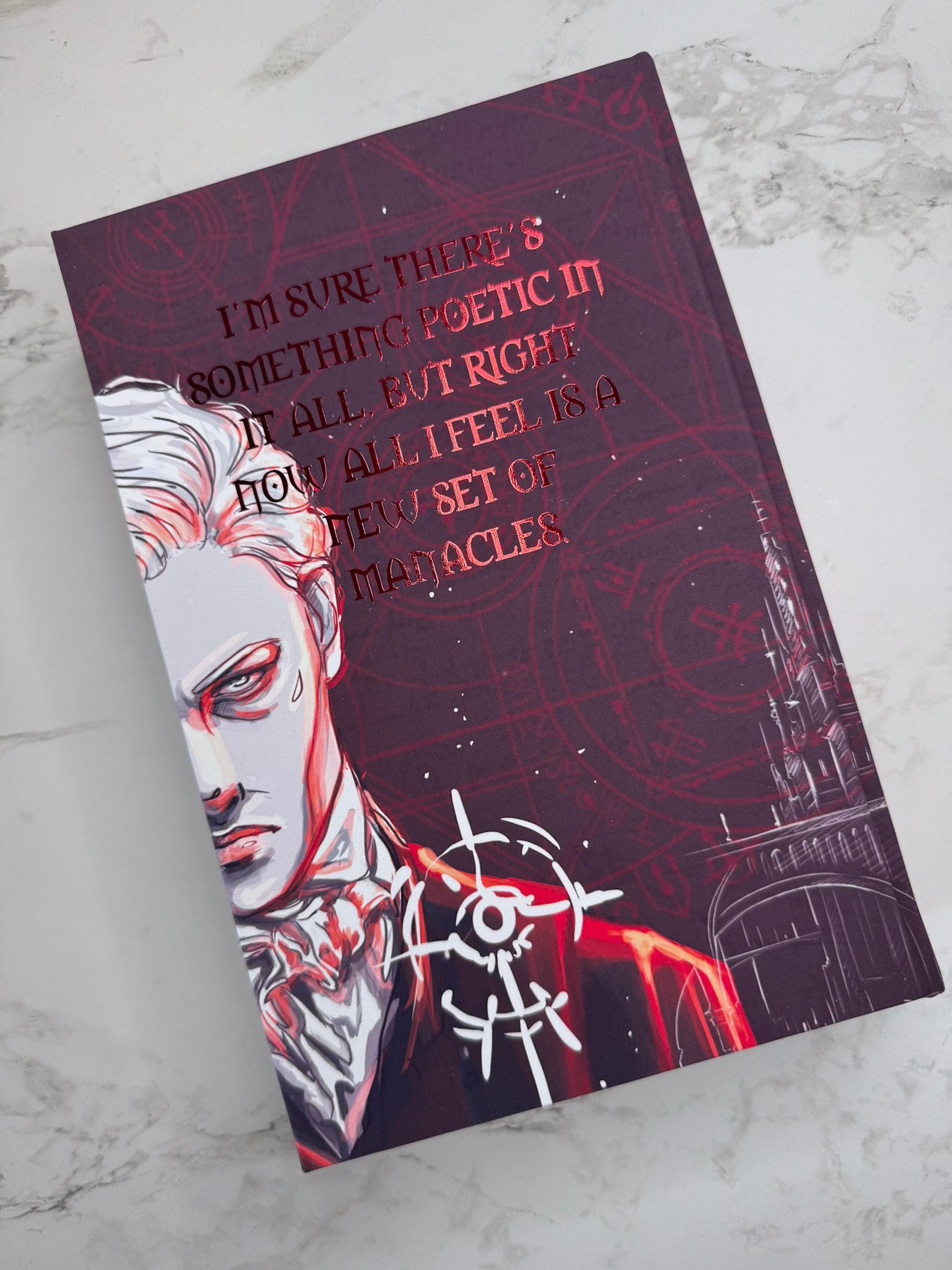 Alchemised by Senlinyu ft. art by Karina Giada