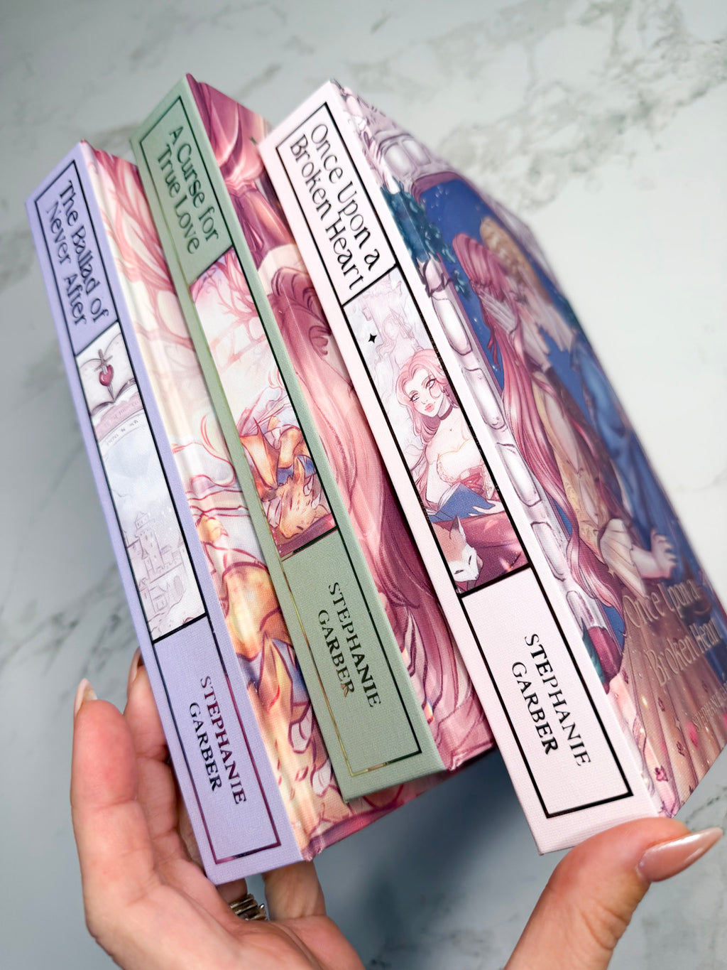 Once Upon a Broken Heart Series by Stephanie Garber