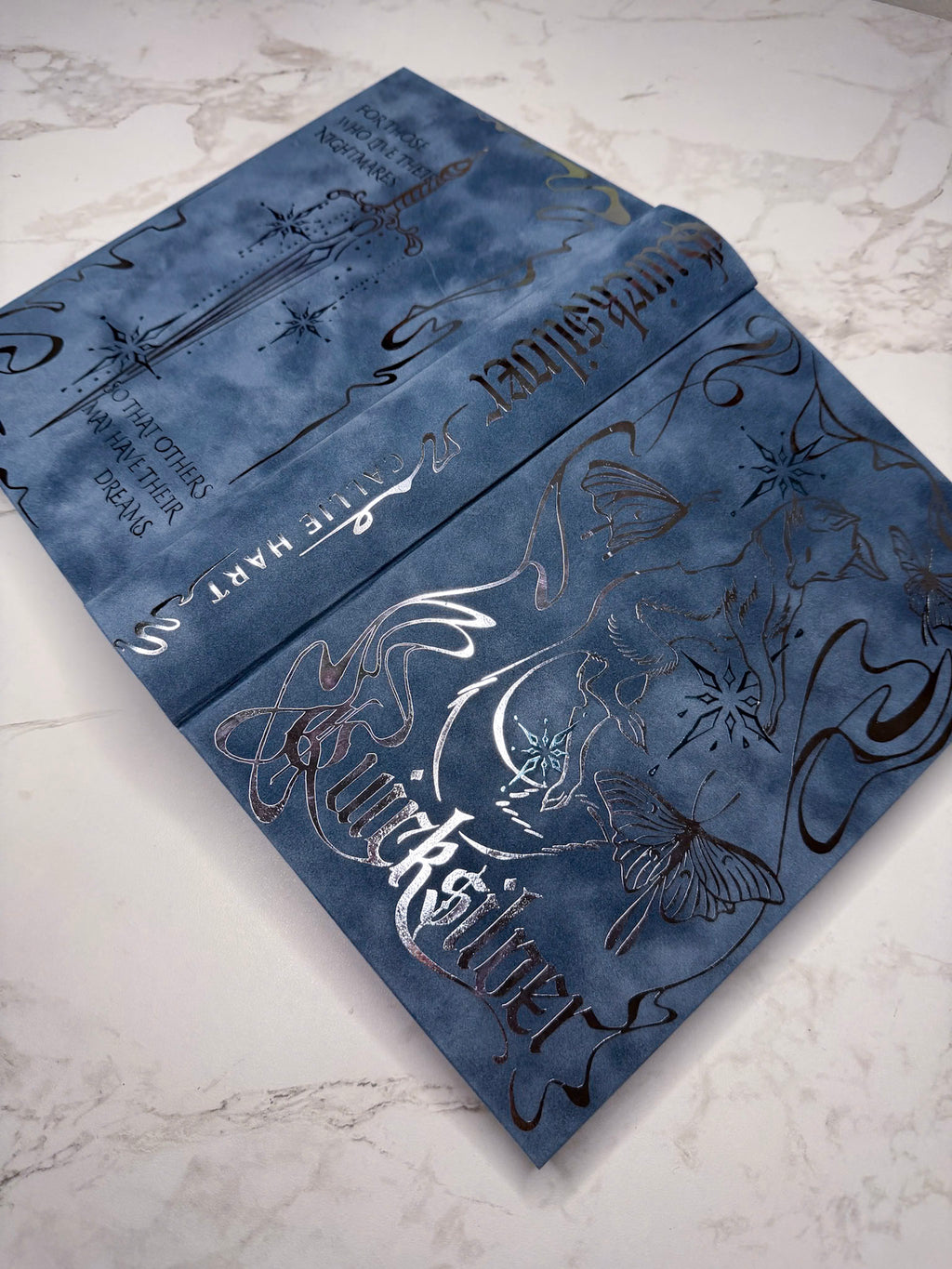 Deluxe Editions of Quicksilver & Brimstone by Callie Hart in Collaboration with Andie Burky