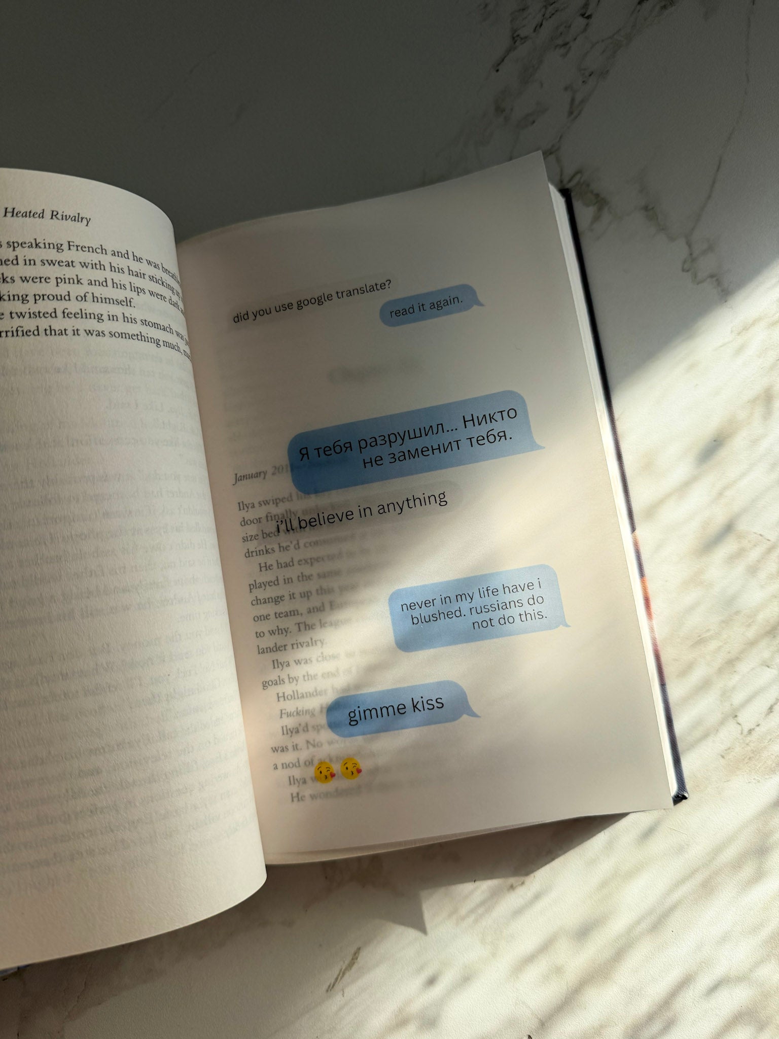 Heated Rivalry Overlays Set One