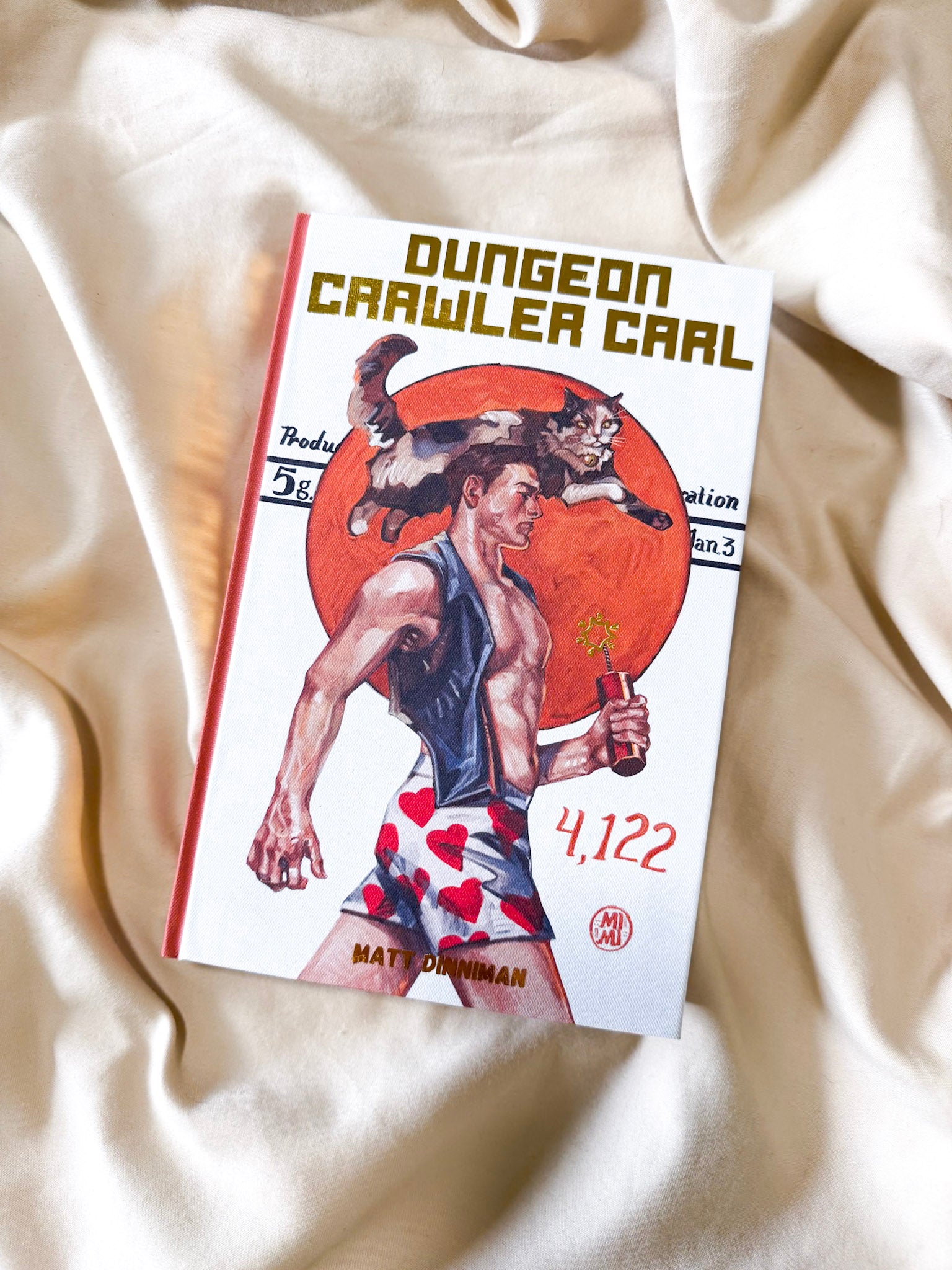 Dungeon Crawler Carl by Matt Dinniman ft art by Naomi Dale
