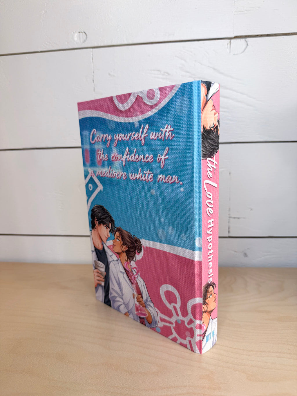 The Love Hypothesis by Ali Hazelwood ft. Art from Eduardo Franca