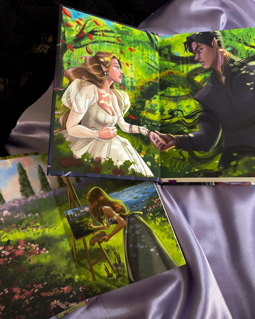 ACOTAR Series: ShelfCare Bindery x Andie Burky