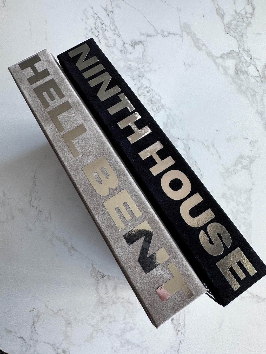 Ninth House and Hell Bent by Leigh Bardugo