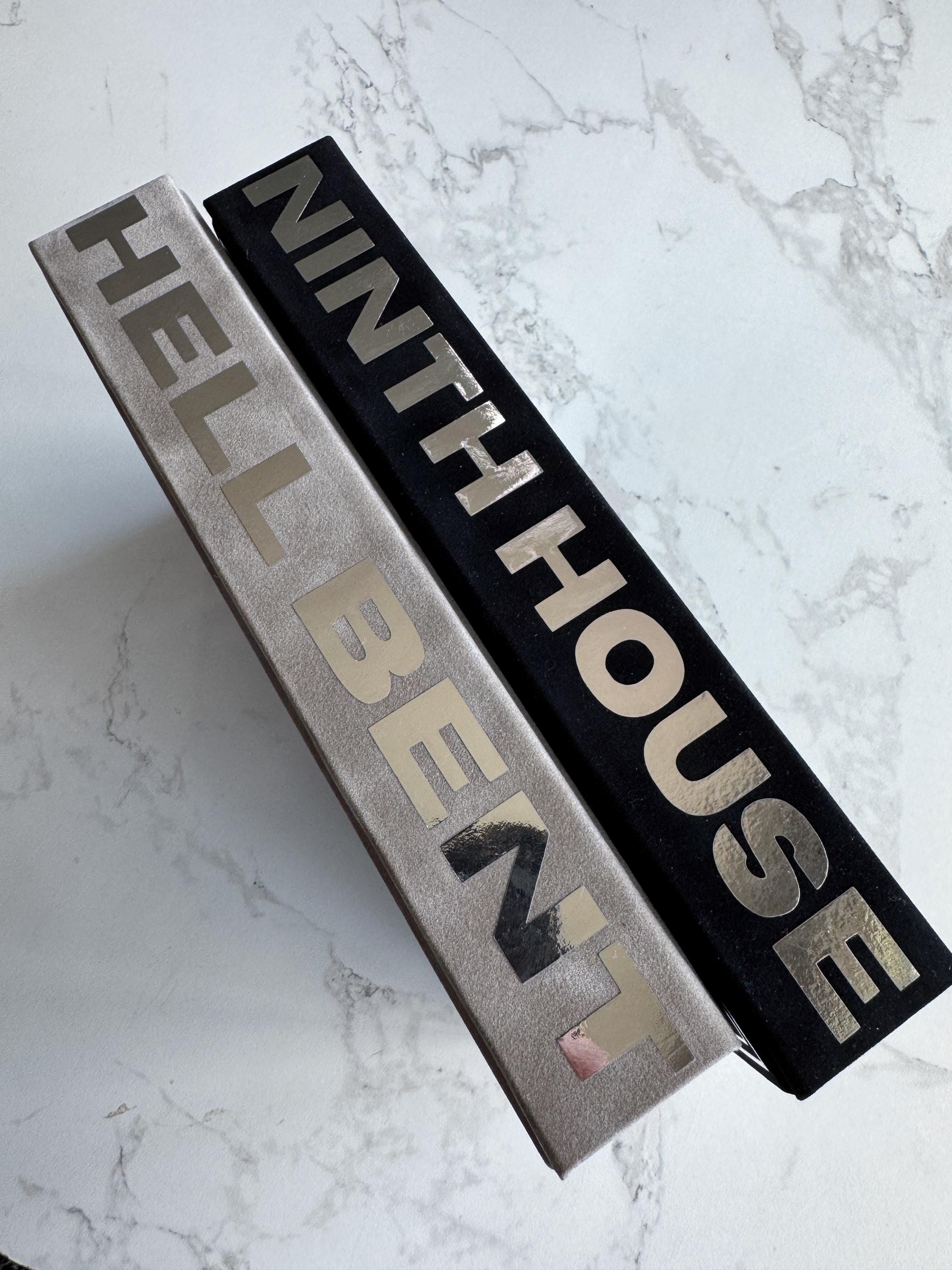 Ninth House and Hell Bent by Leigh Bardugo