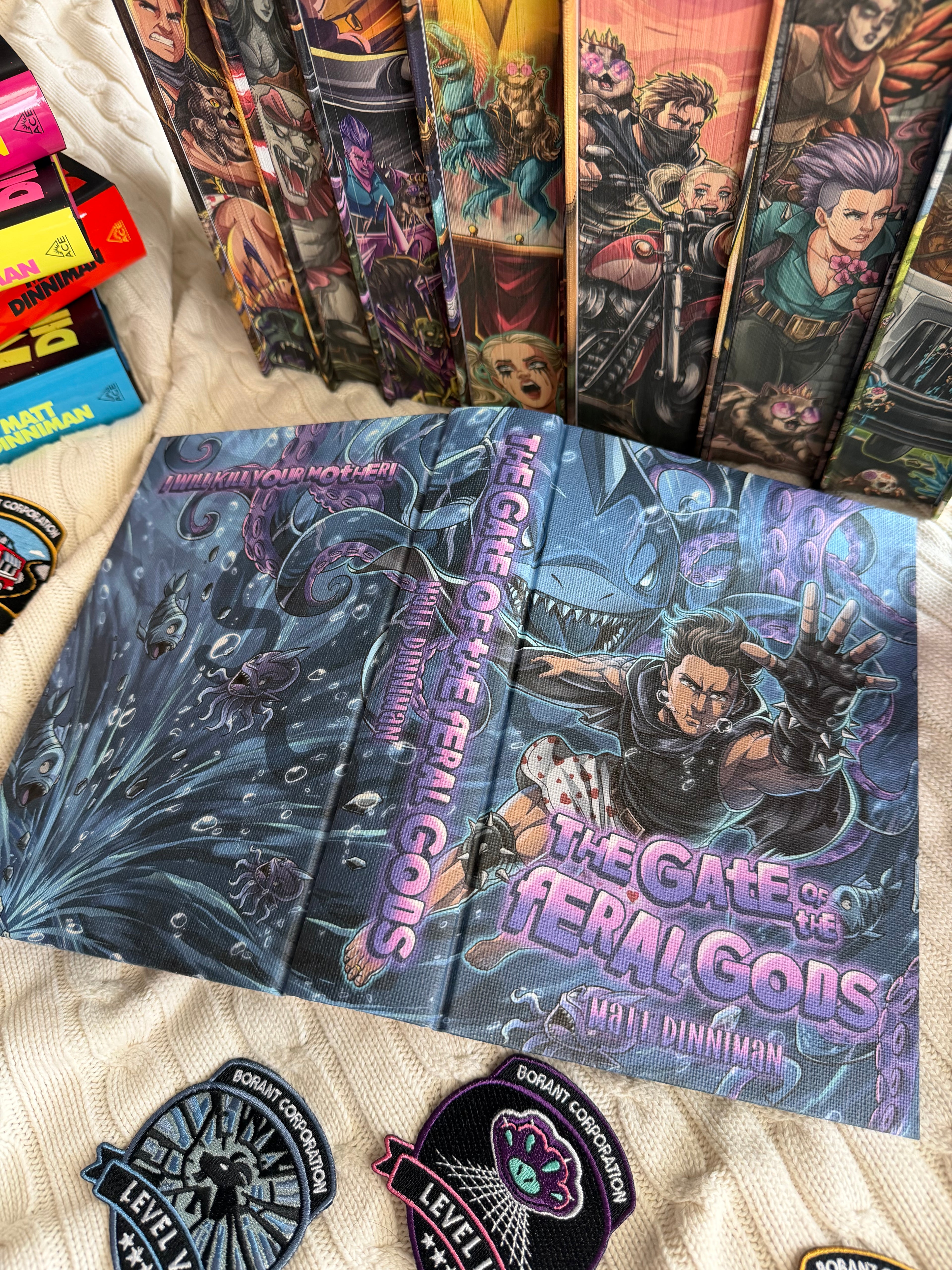 THIRD WAVE PREORDER: Dungeon Crawler Carl by Matt Dinniman ft art by Duarduart
