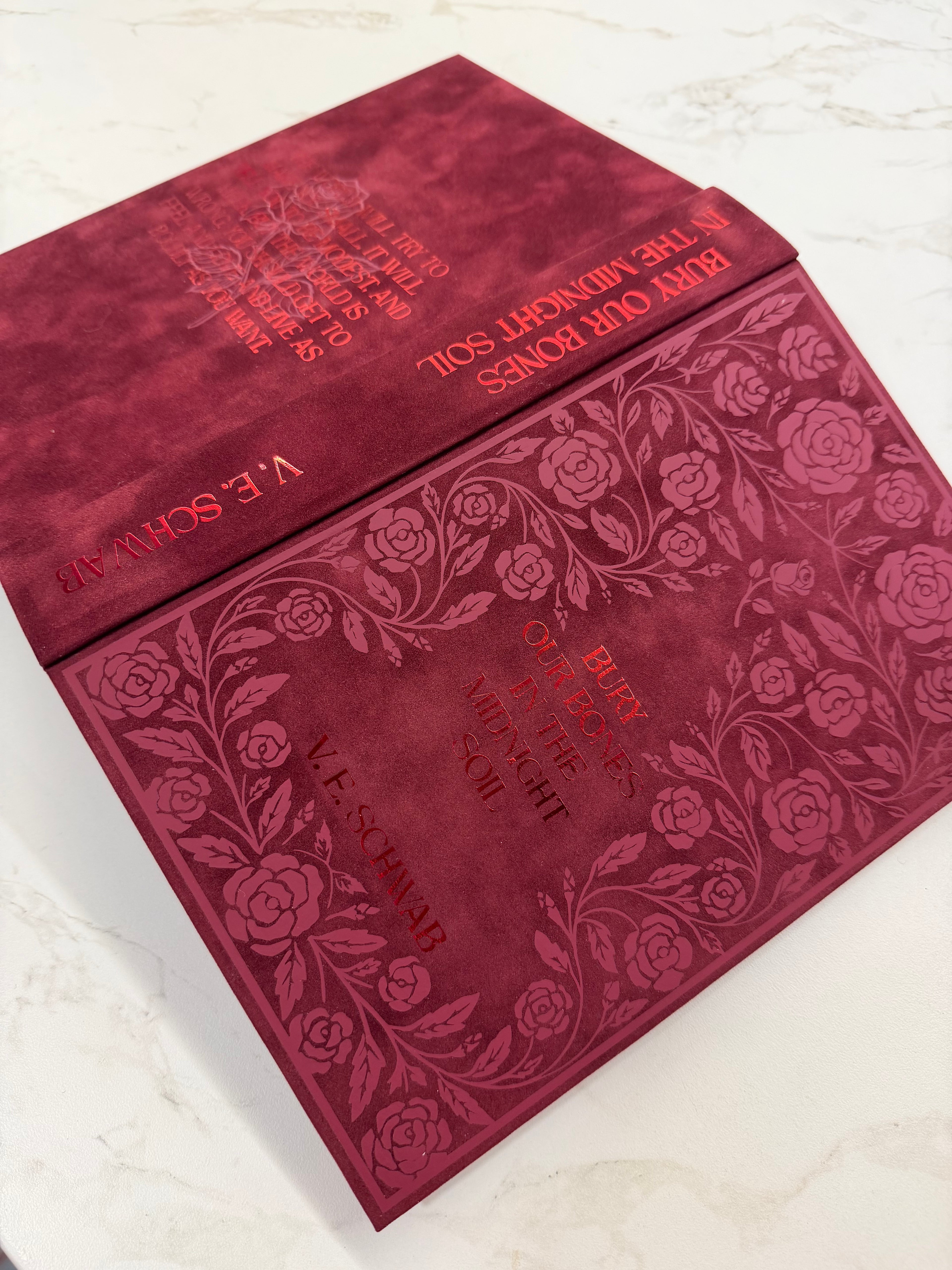 Bury Our Bones in the Midnight Soil