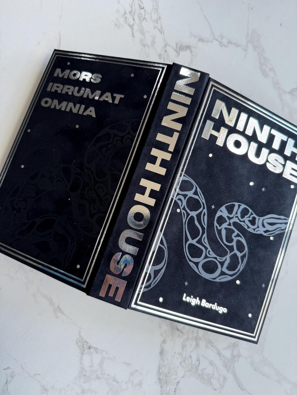 Ninth House and Hell Bent by Leigh Bardugo