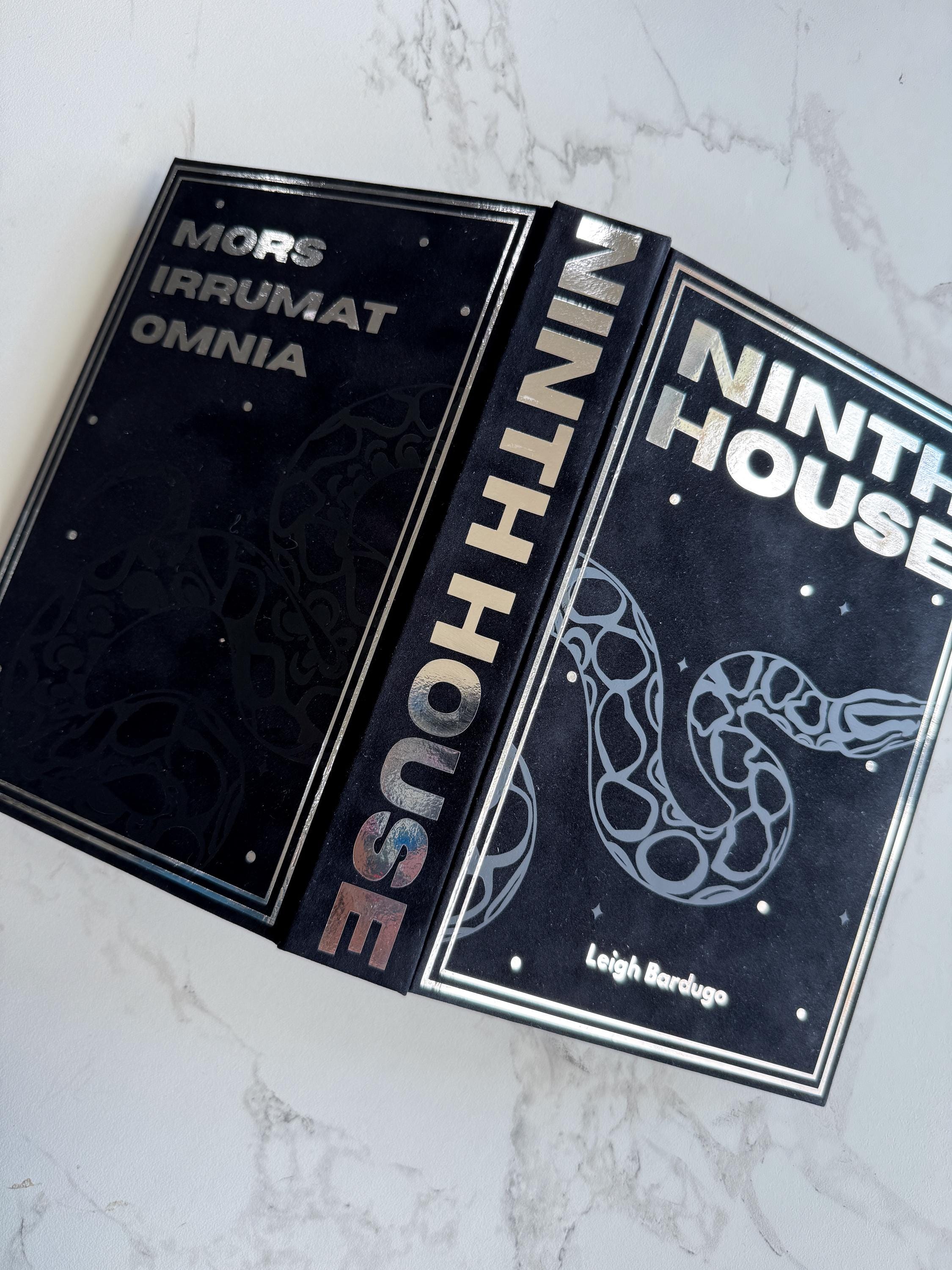 Ninth House and Hell Bent by Leigh Bardugo