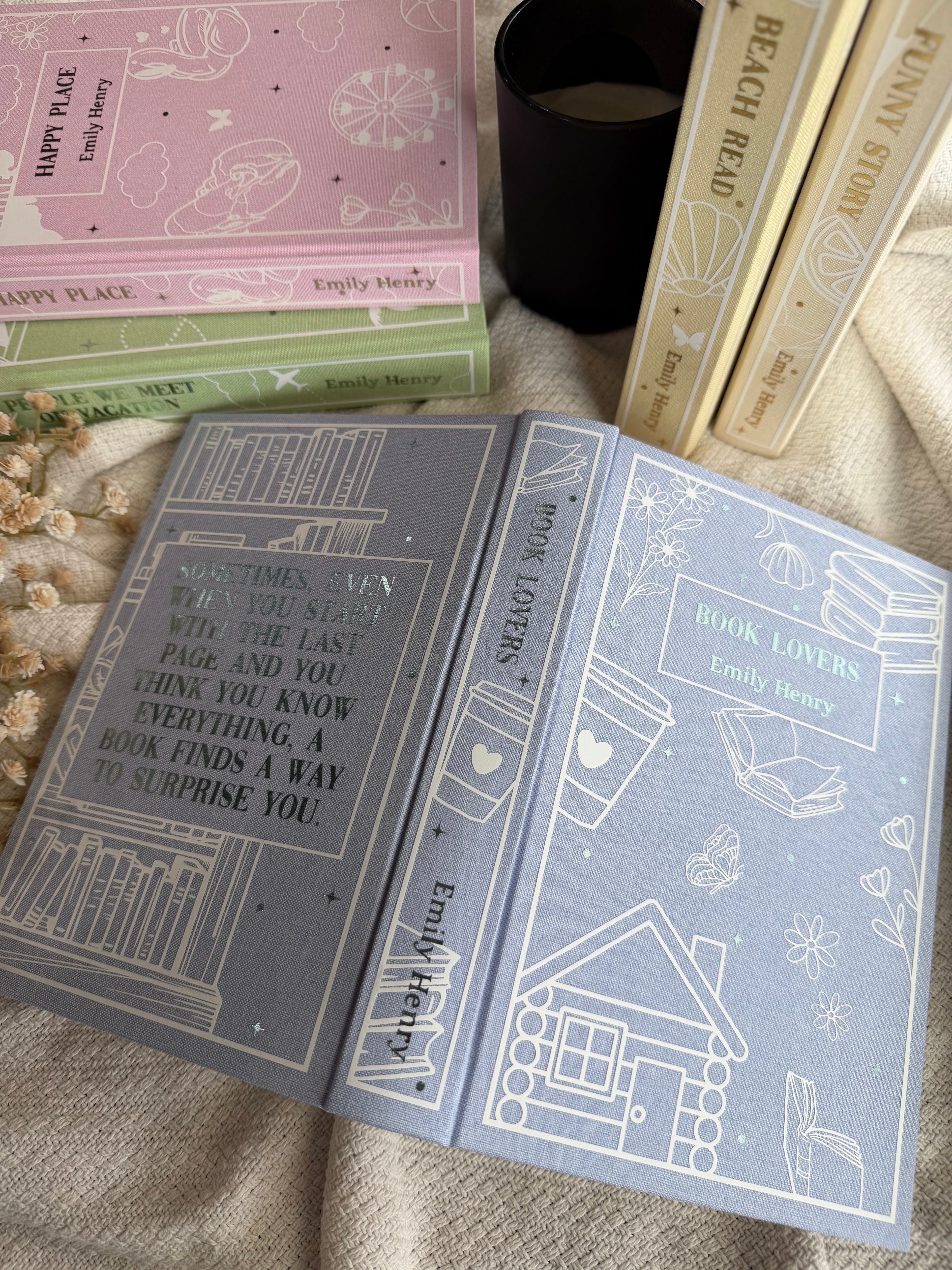 Emily Henry Pastel Collection
