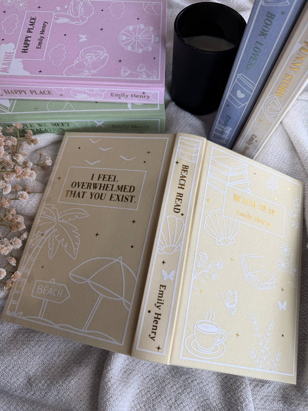 Emily Henry Pastel Collection