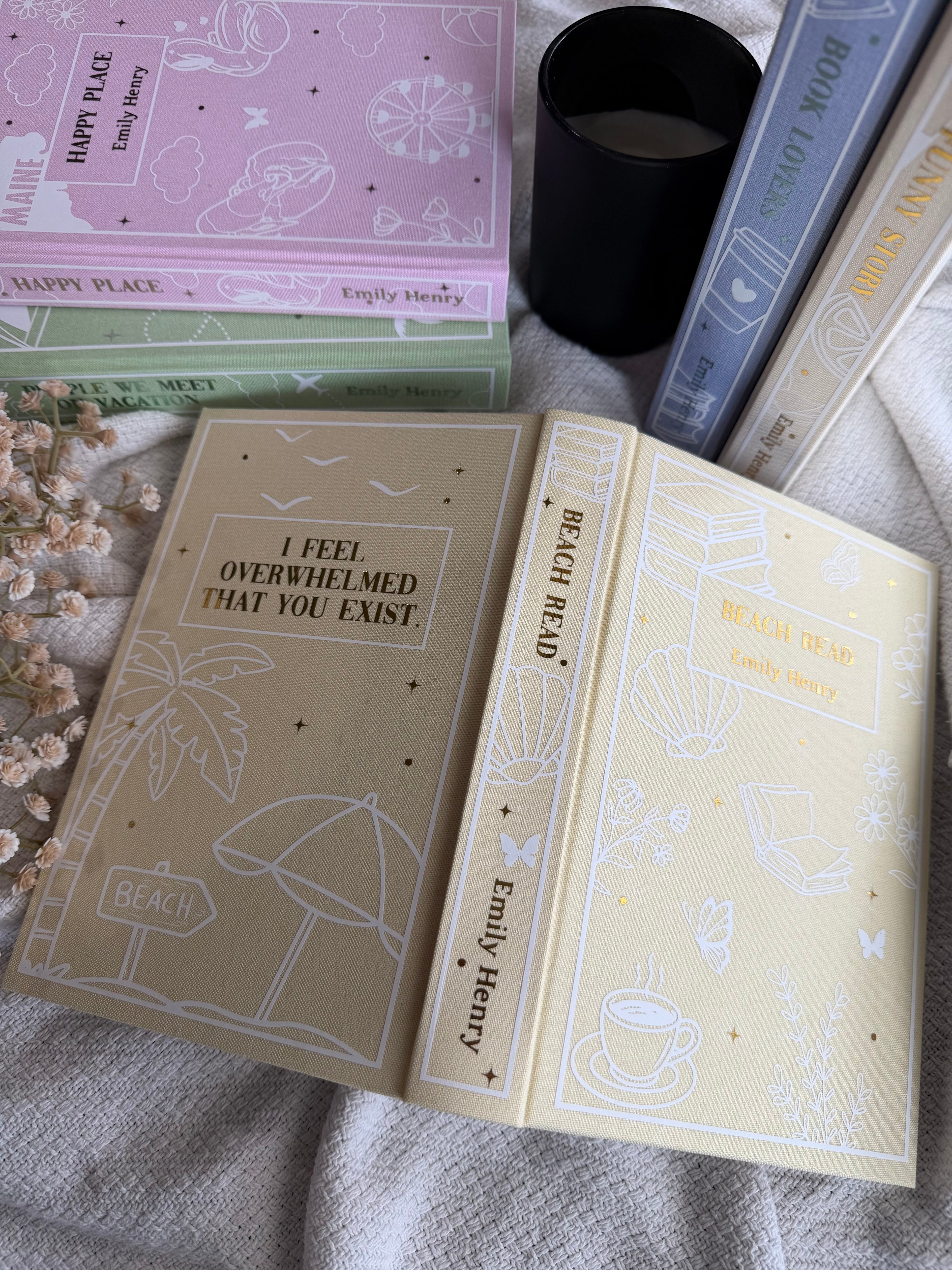 Emily Henry Pastel Collection